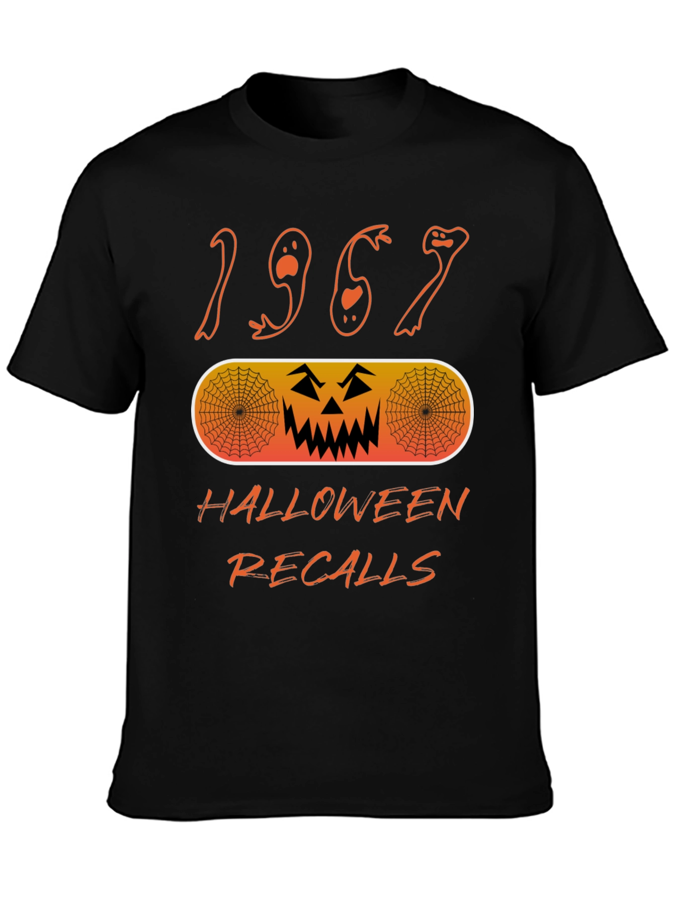 Halloween Recalls 1967 T-Shirt