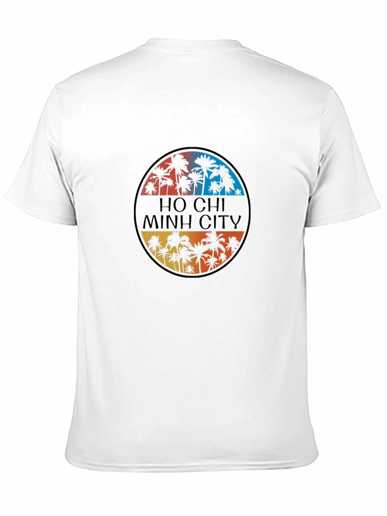 Ho Chi Minh City Palm Tree Graphic T-Shirt