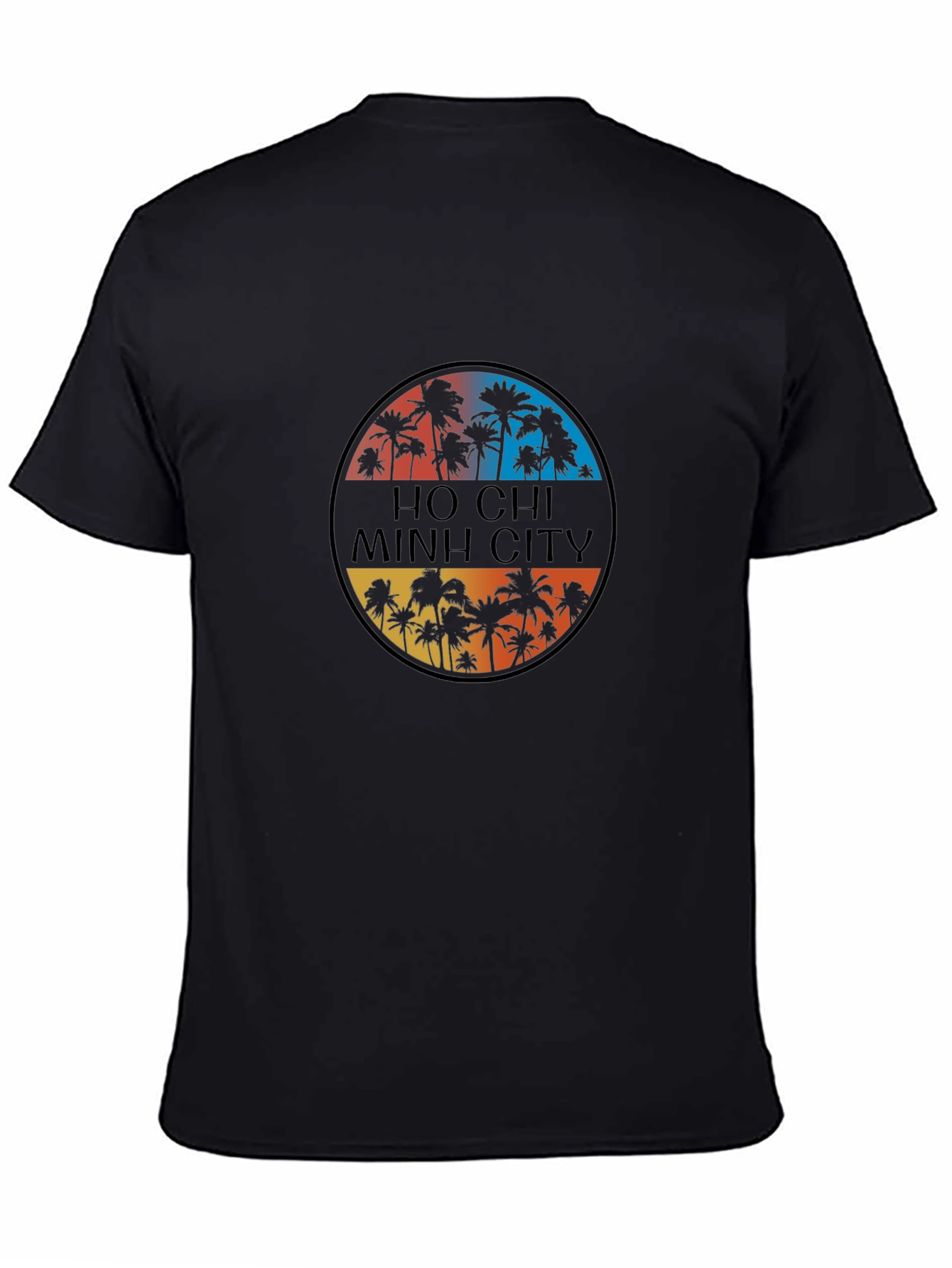 Ho Chi Minh City Palm Tree Graphic T-Shirt