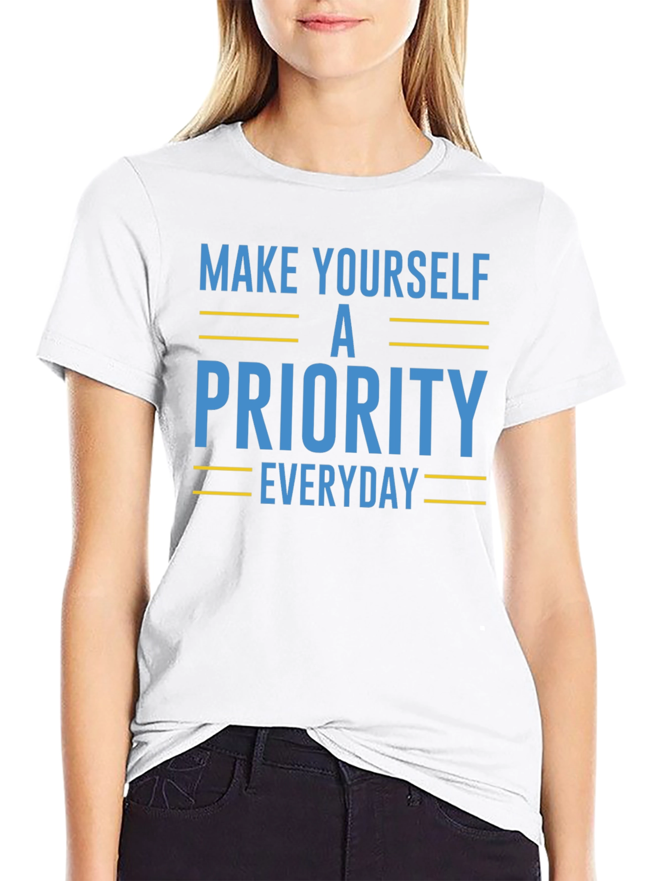 Make Yourself A Priority Graphic Tee