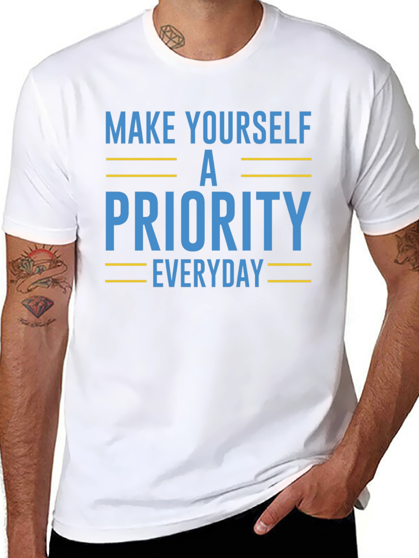 Make Yourself A Priority Graphic Tee