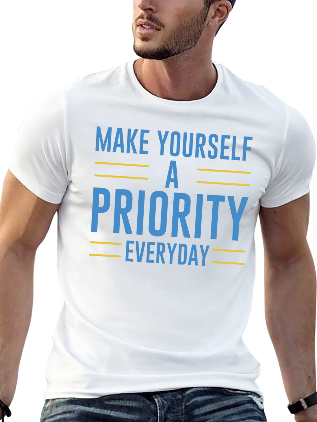 Make Yourself A Priority Graphic Tee