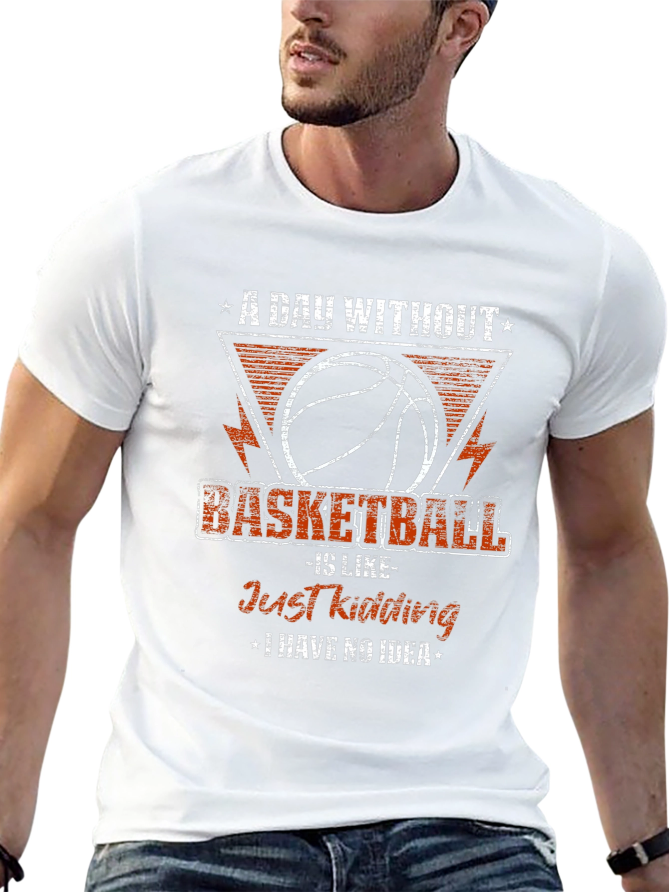 Basketball Lover Graphic T-Shirt
