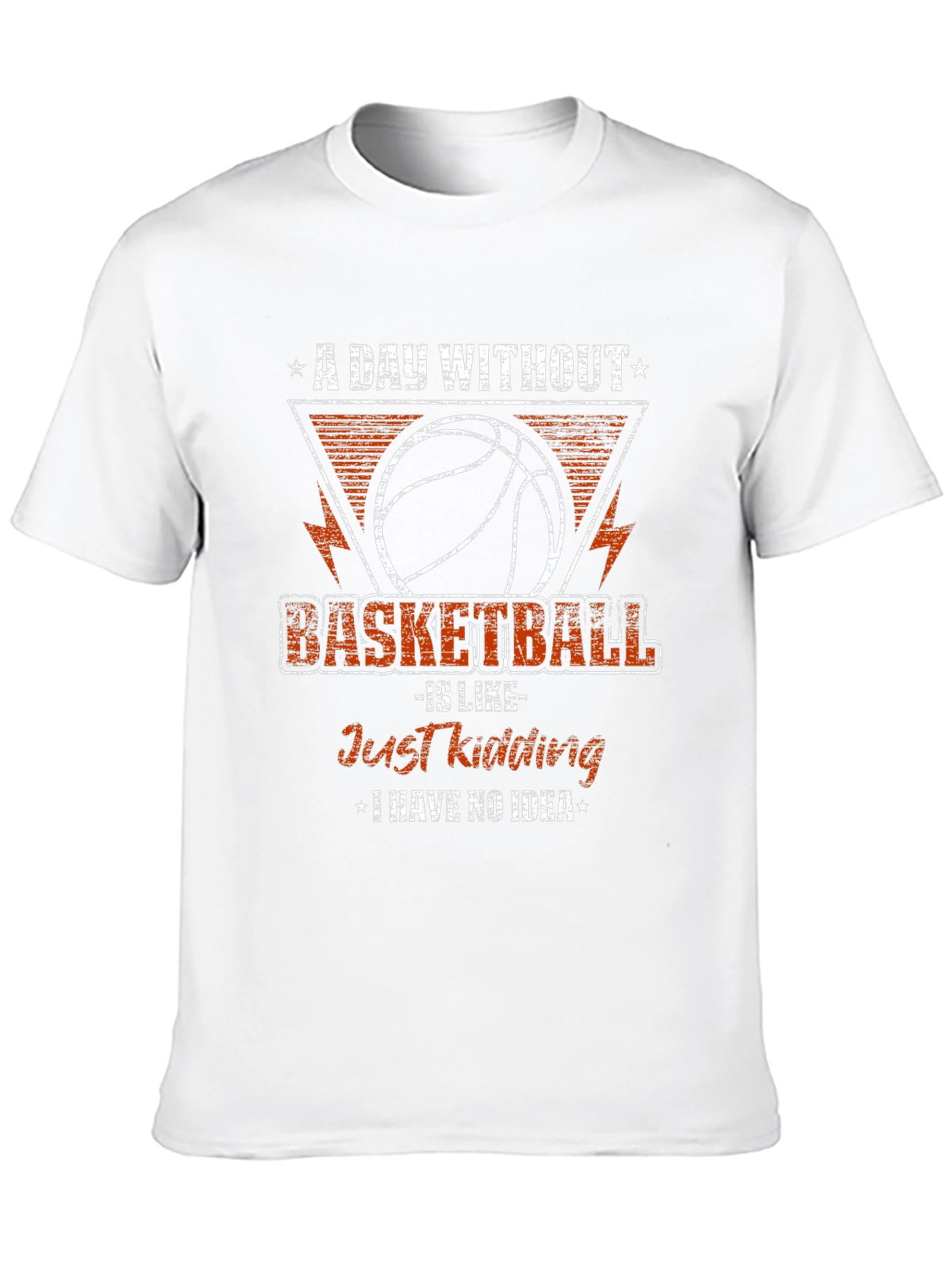 Basketball Lover Graphic T-Shirt