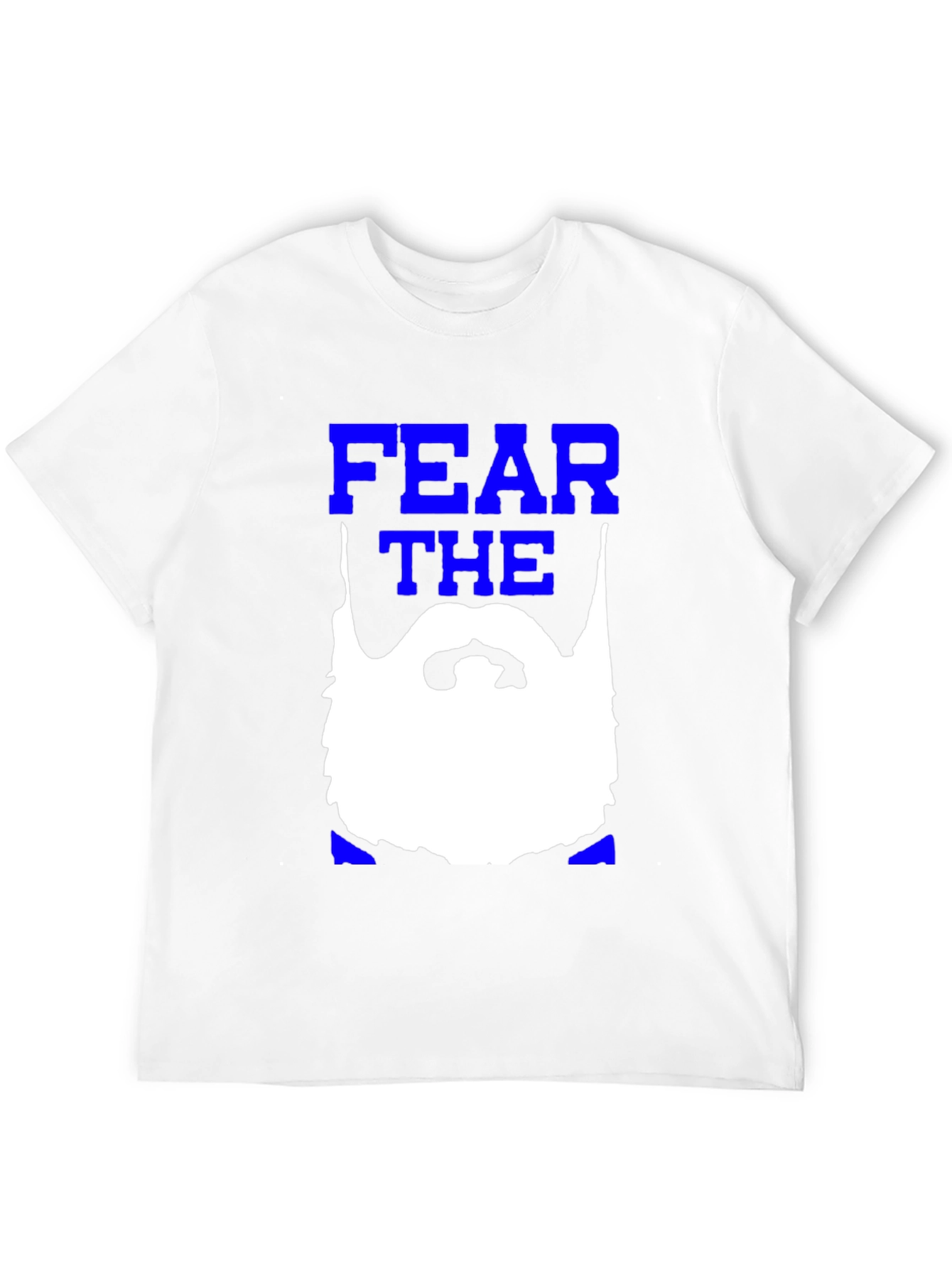 Fear the Beard Graphic T-Shirt