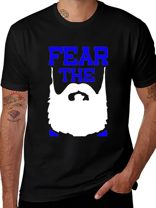 Fear the Beard Graphic T-Shirt
