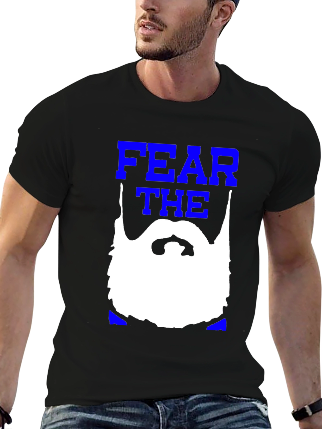 Fear the Beard Graphic T-Shirt