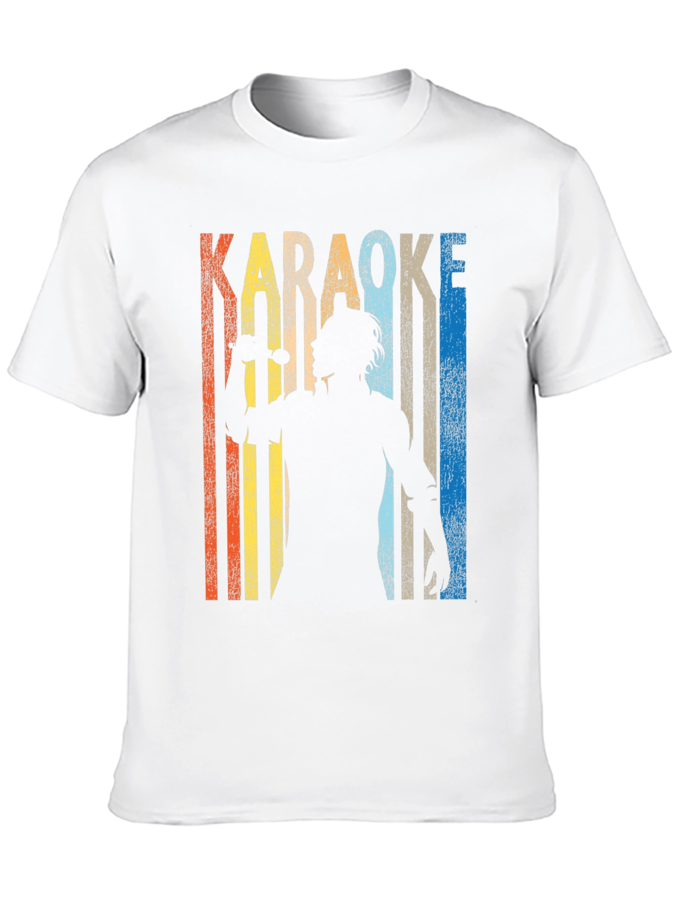 Karaoke Retro Style Graphic Tee