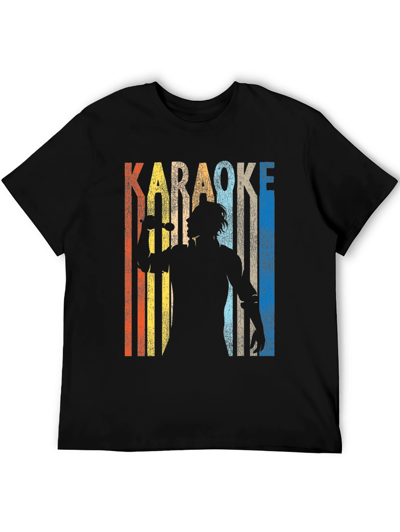 Karaoke Retro Style Graphic Tee