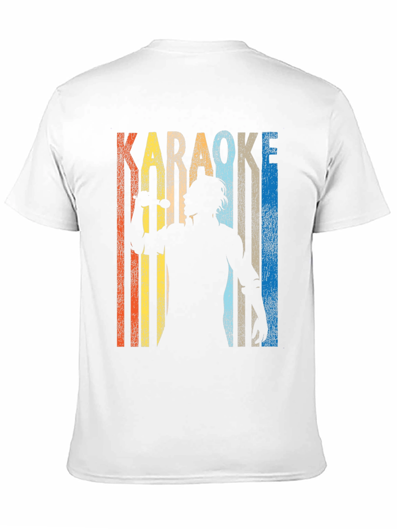 Karaoke Retro Style Graphic Tee