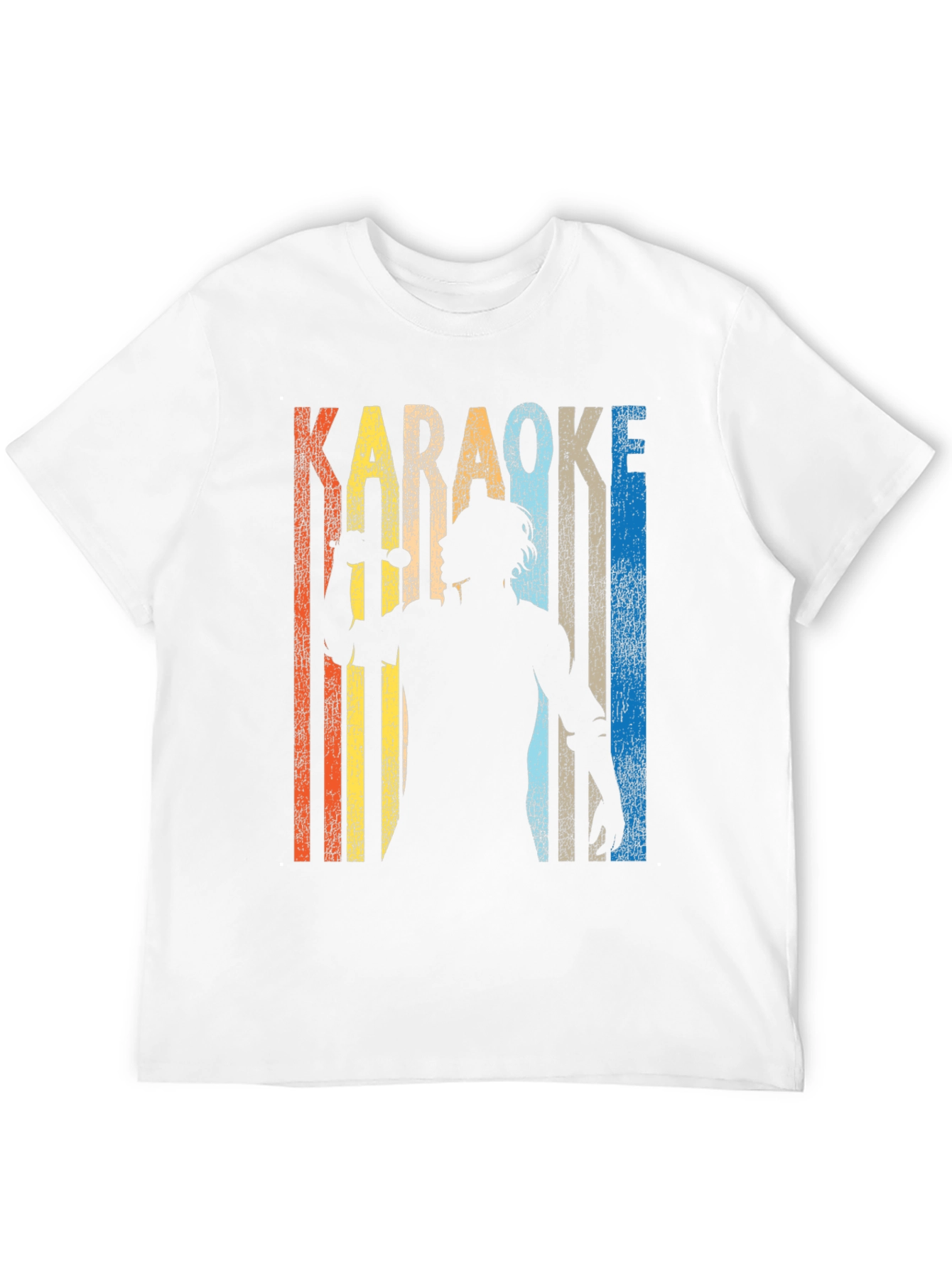 Karaoke Retro Style Graphic Tee