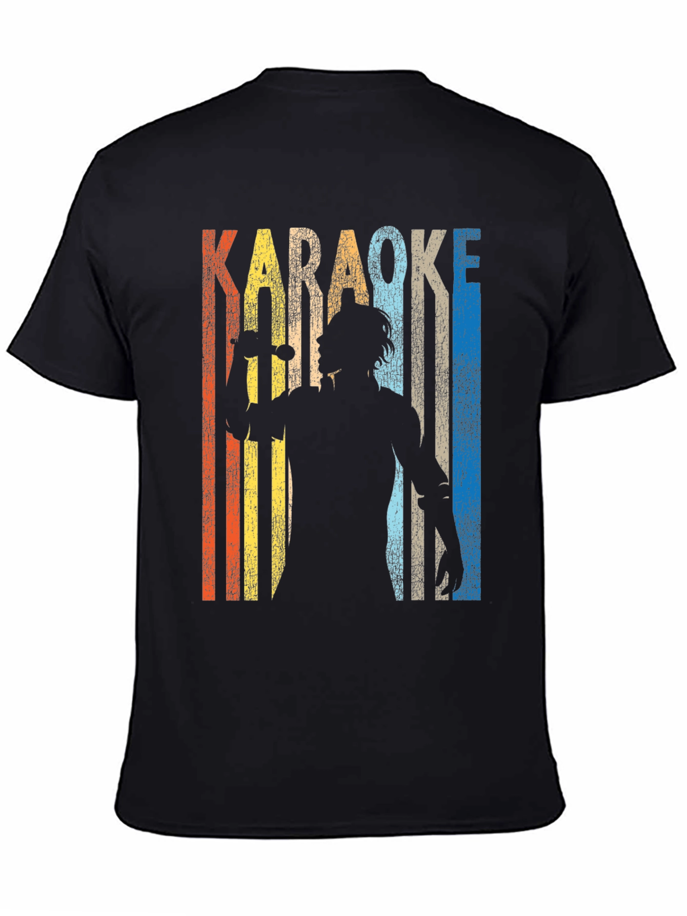 Karaoke Retro Style Graphic Tee