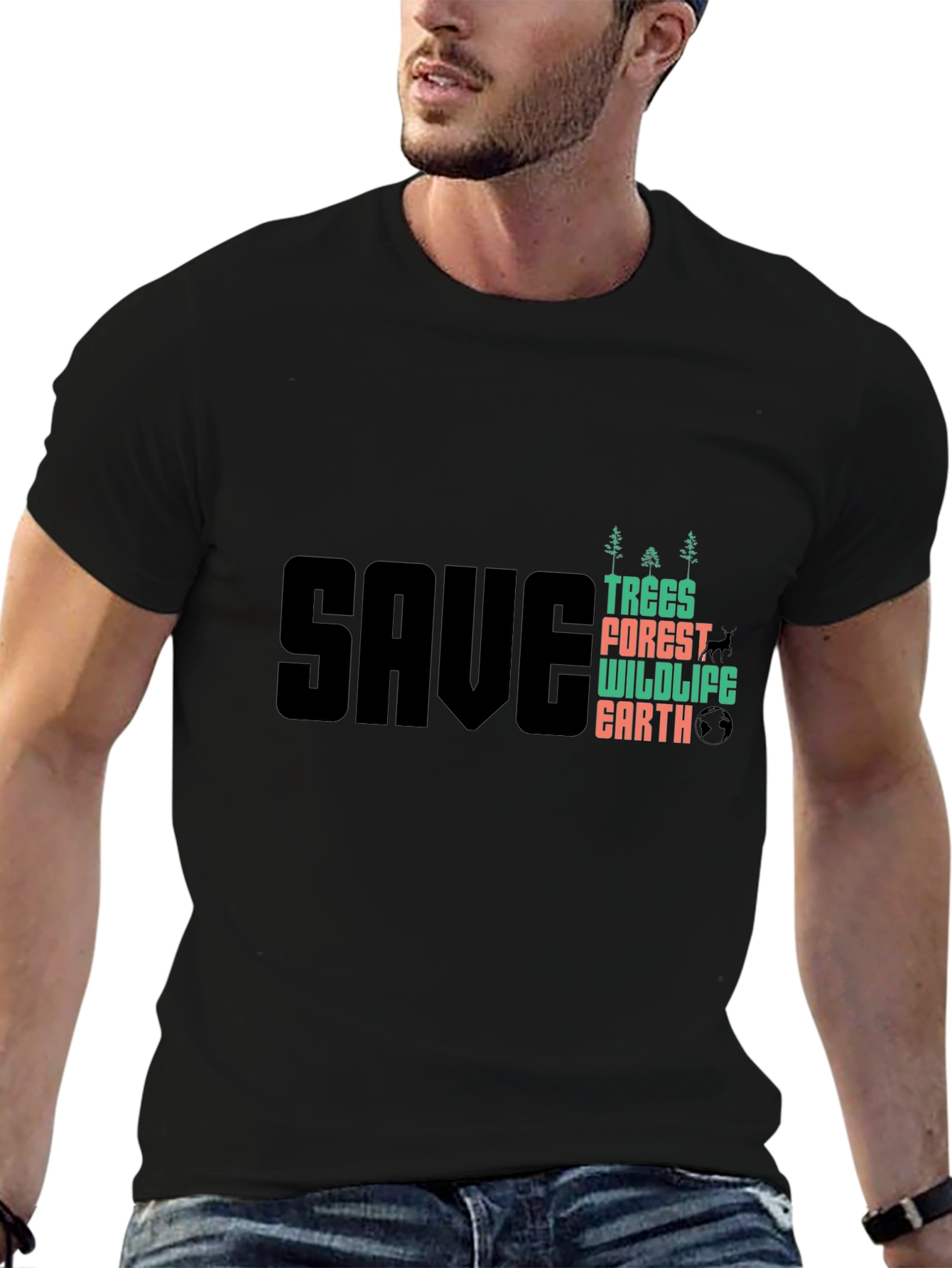 Eco-Friendly Save Nature T-Shirt
