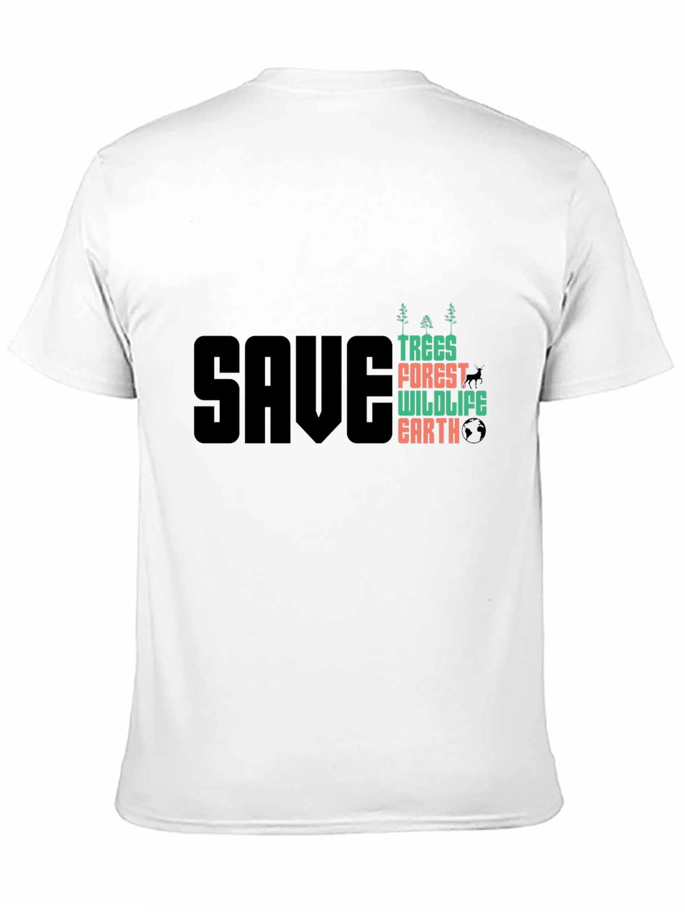 Eco-Friendly Save Nature T-Shirt