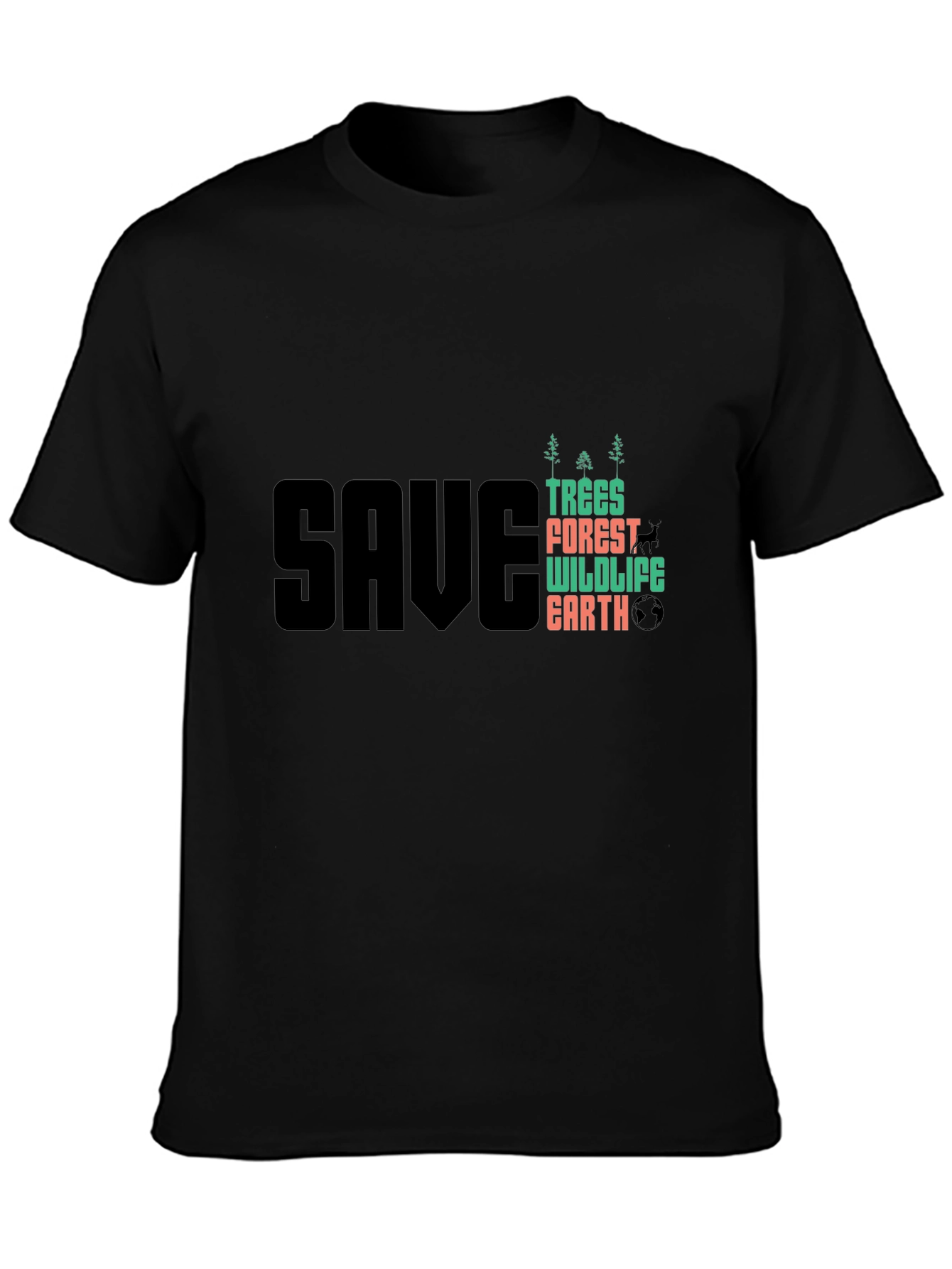 Eco-Friendly Save Nature T-Shirt