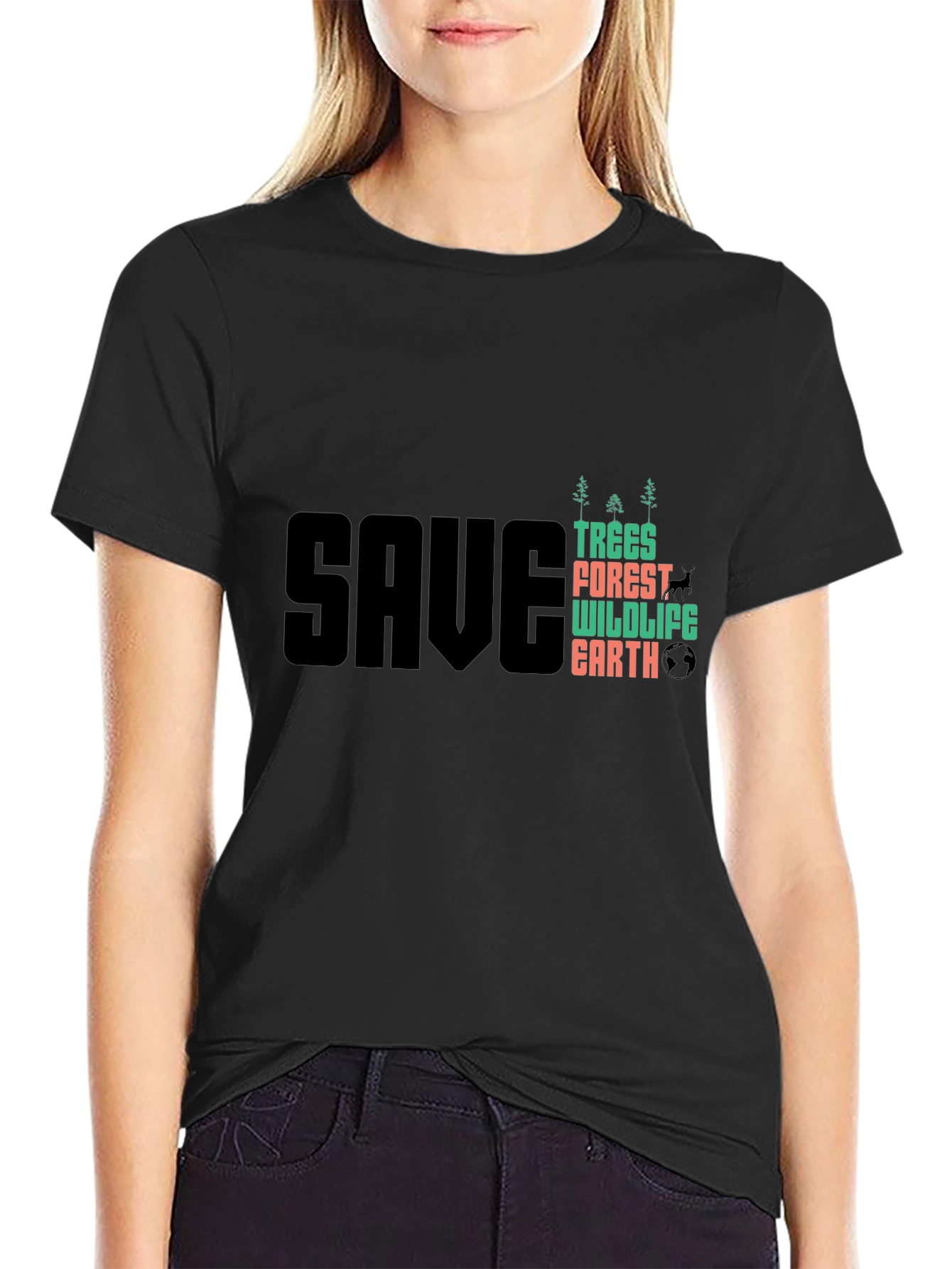 Eco-Friendly Save Nature T-Shirt