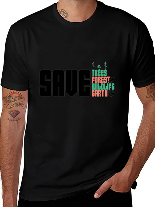 Eco-Friendly Save Nature T-Shirt