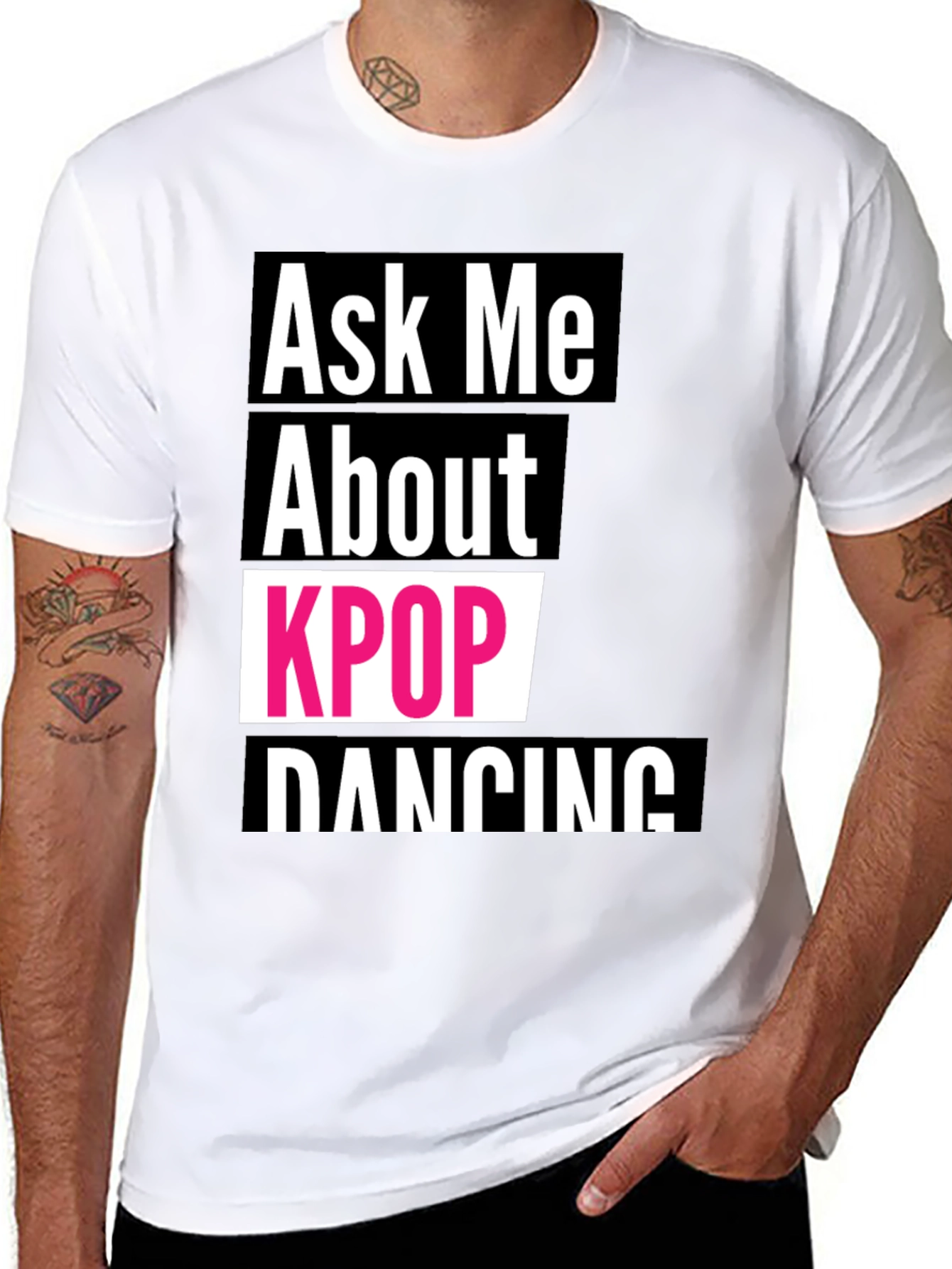 Ask Me About KPOP Dancing T-Shirt
