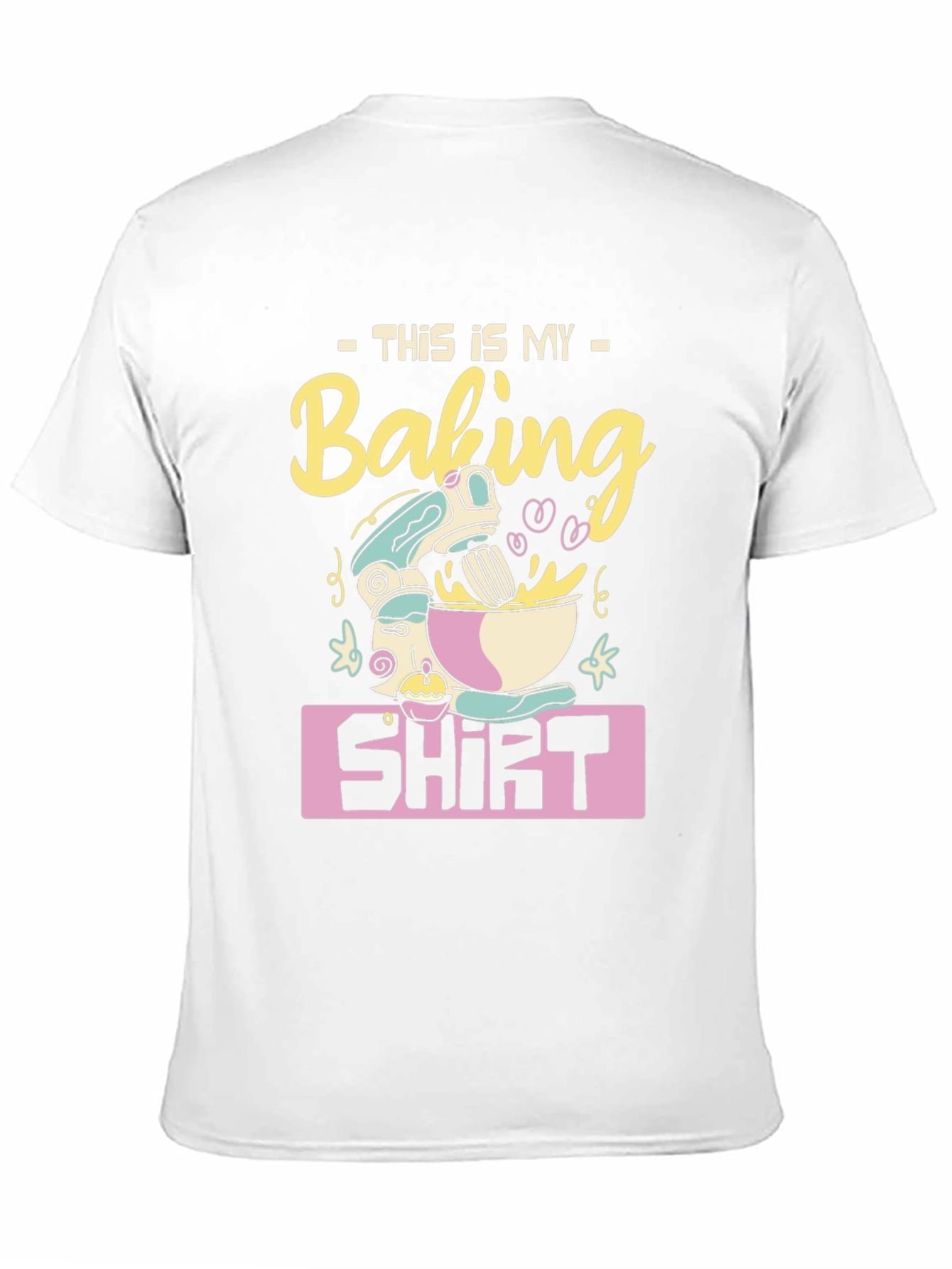 Baking Shirt for Bakers