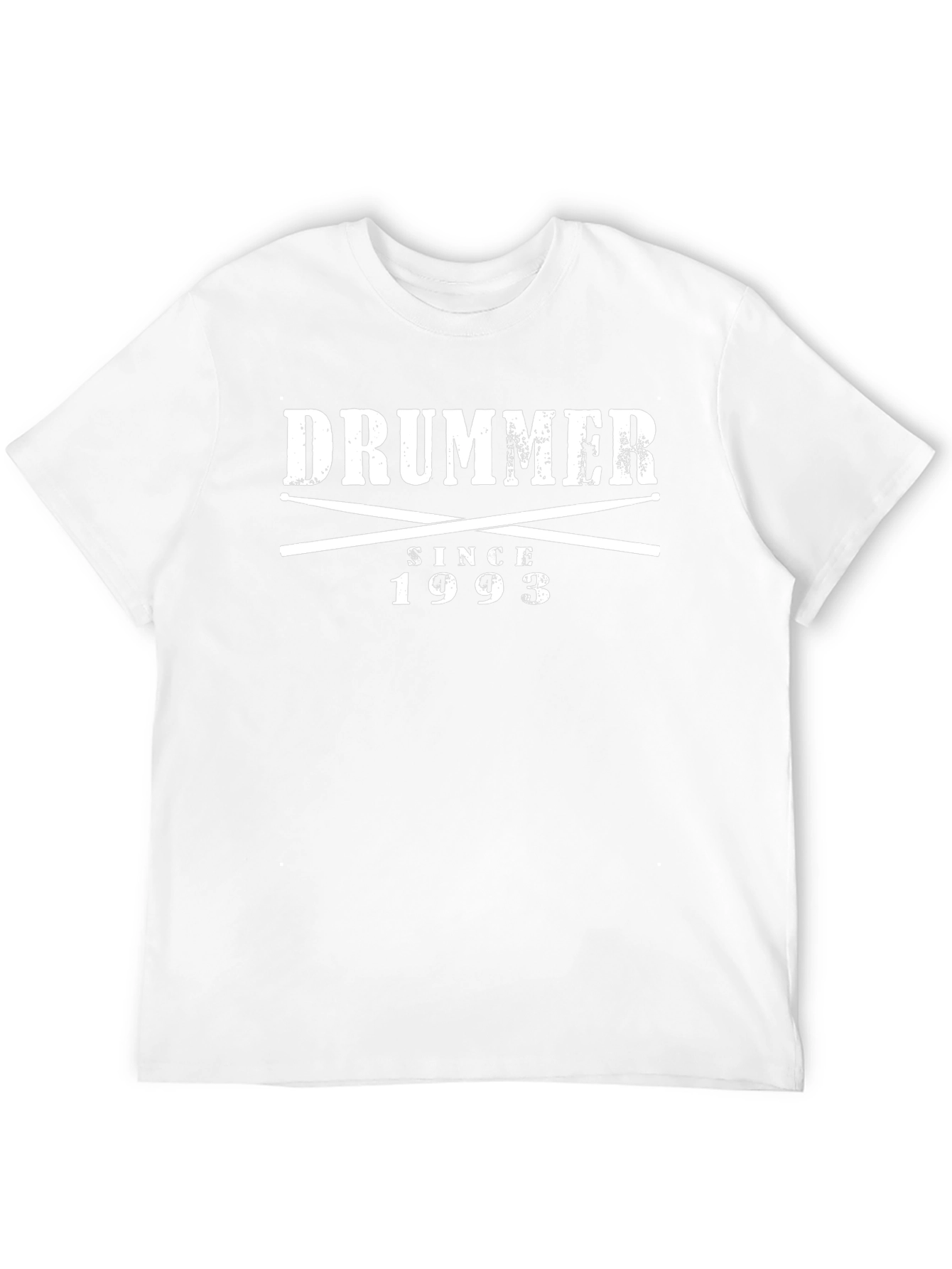 Drummer Since 1993 Black T-Shirt