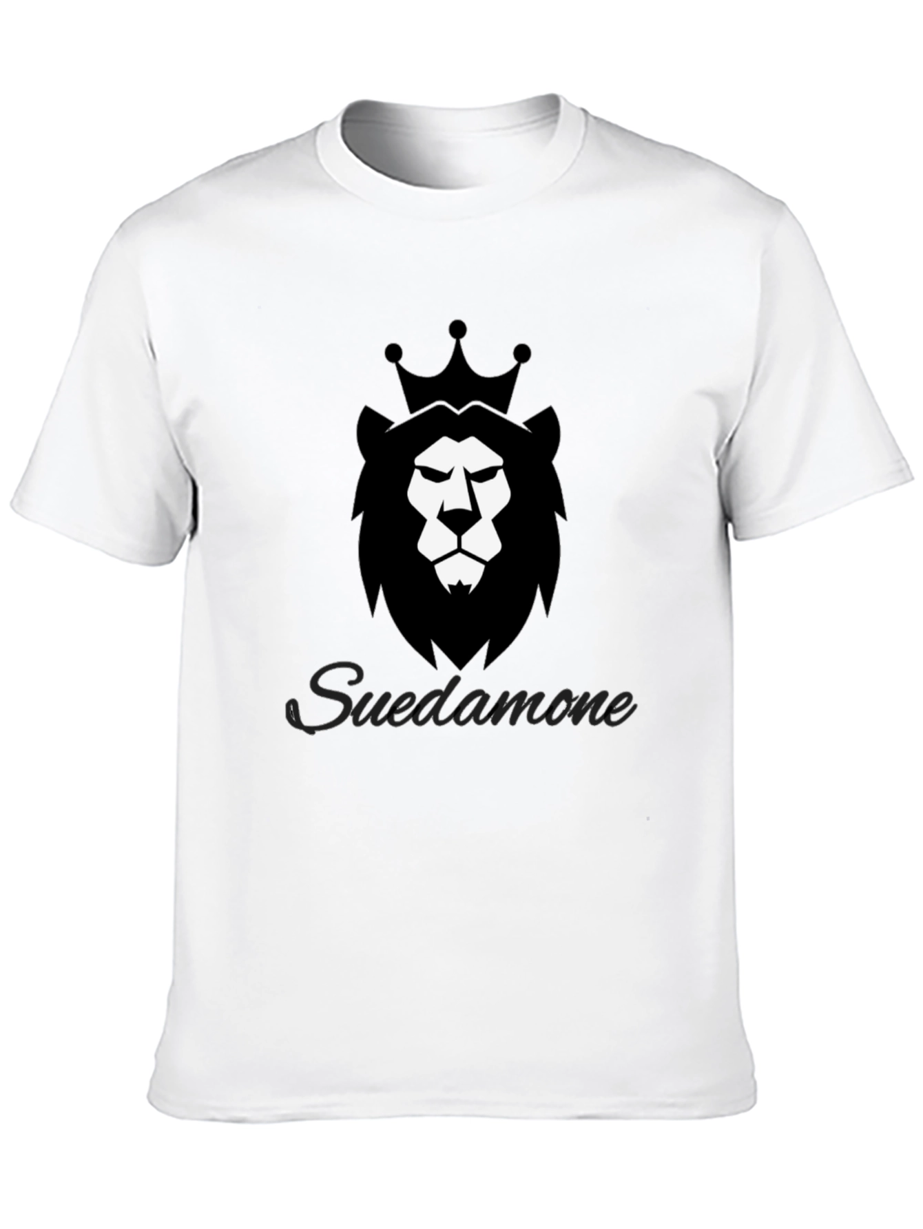 Lion Crown Graphic Tee - Suedamone