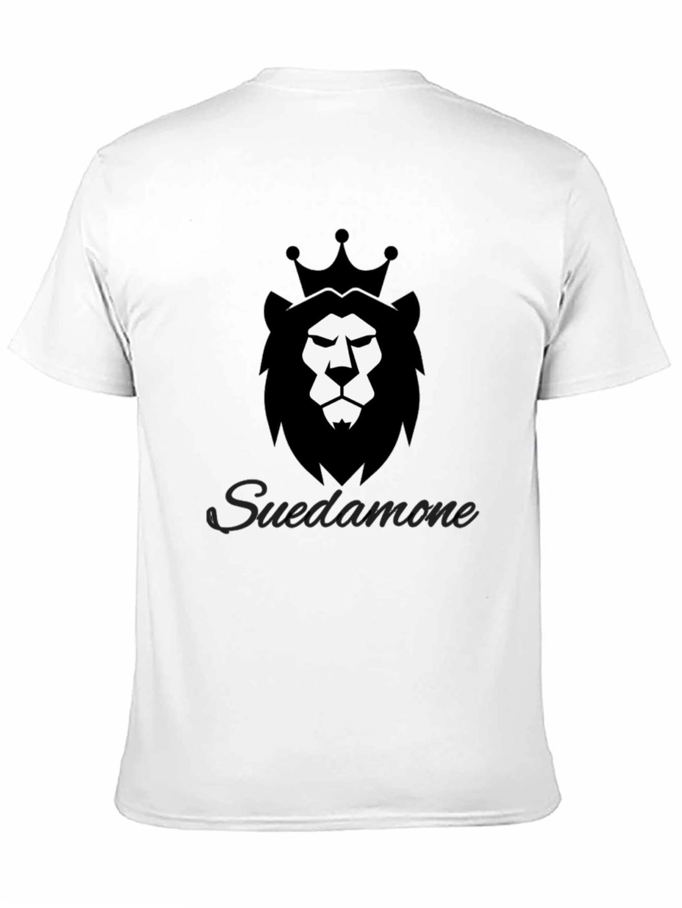 Lion Crown Graphic Tee - Suedamone