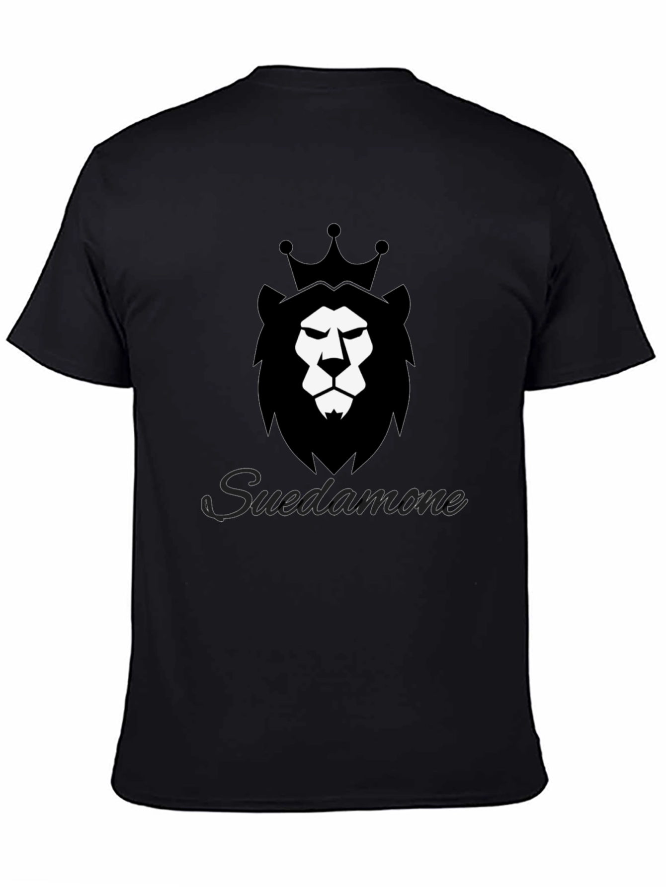 Lion Crown Graphic Tee - Suedamone