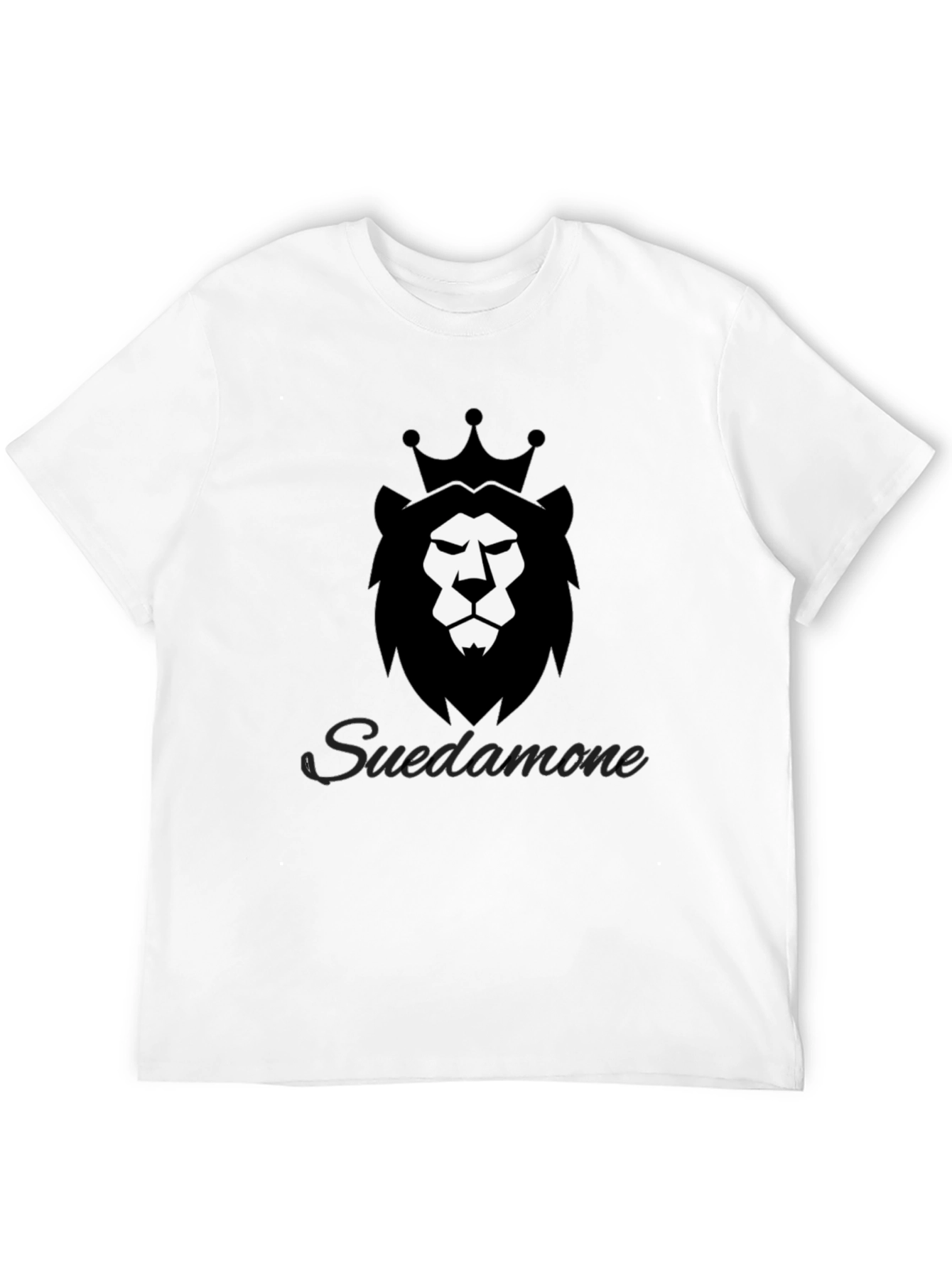 Lion Crown Graphic Tee - Suedamone