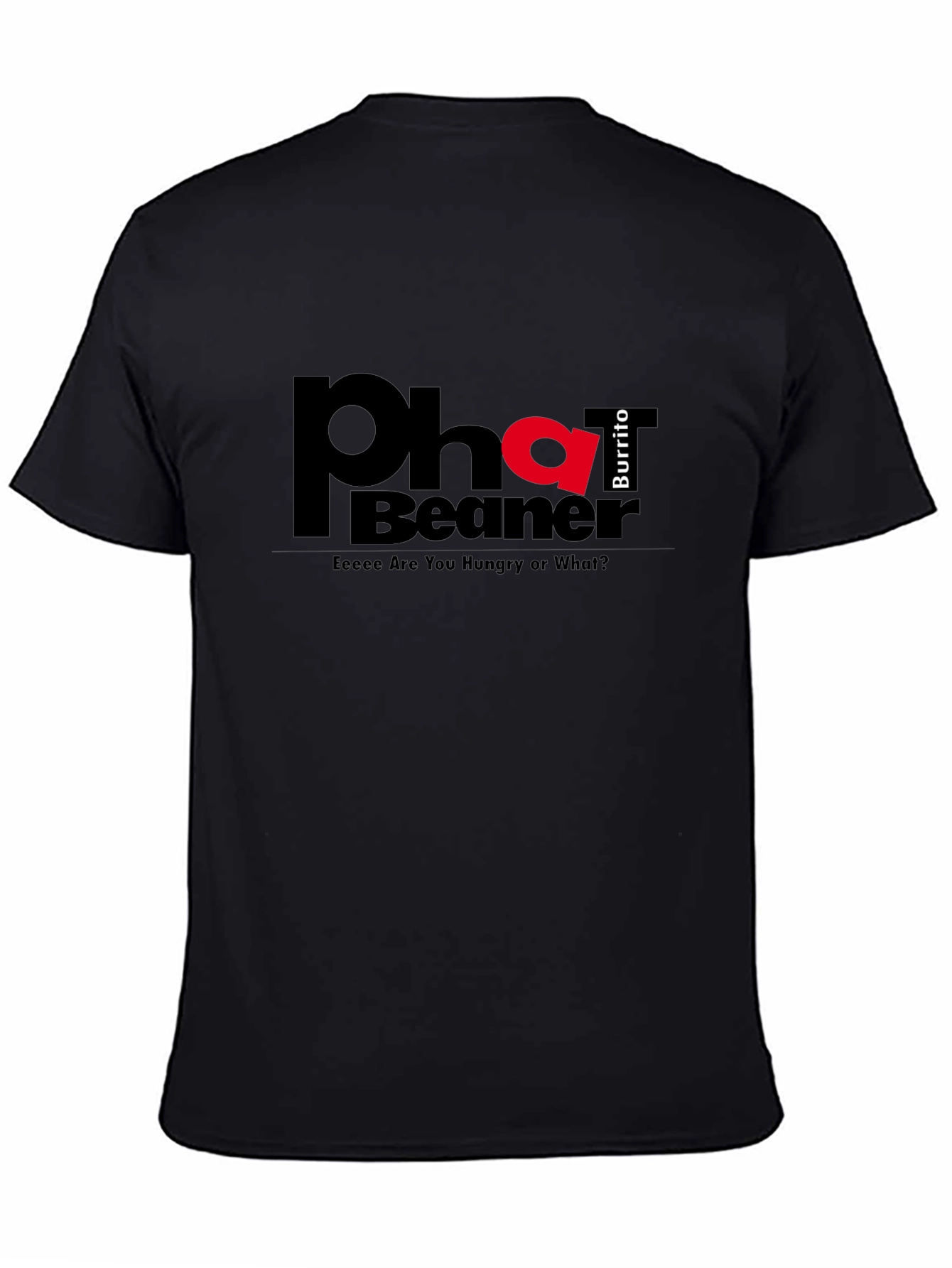 Phat Beaner Burrito Graphic T-Shirt