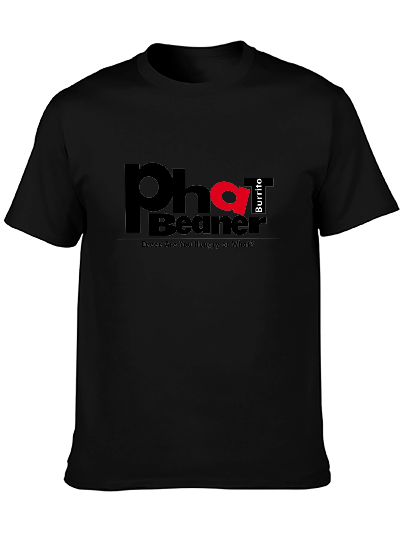 Phat Beaner Burrito Graphic T-Shirt