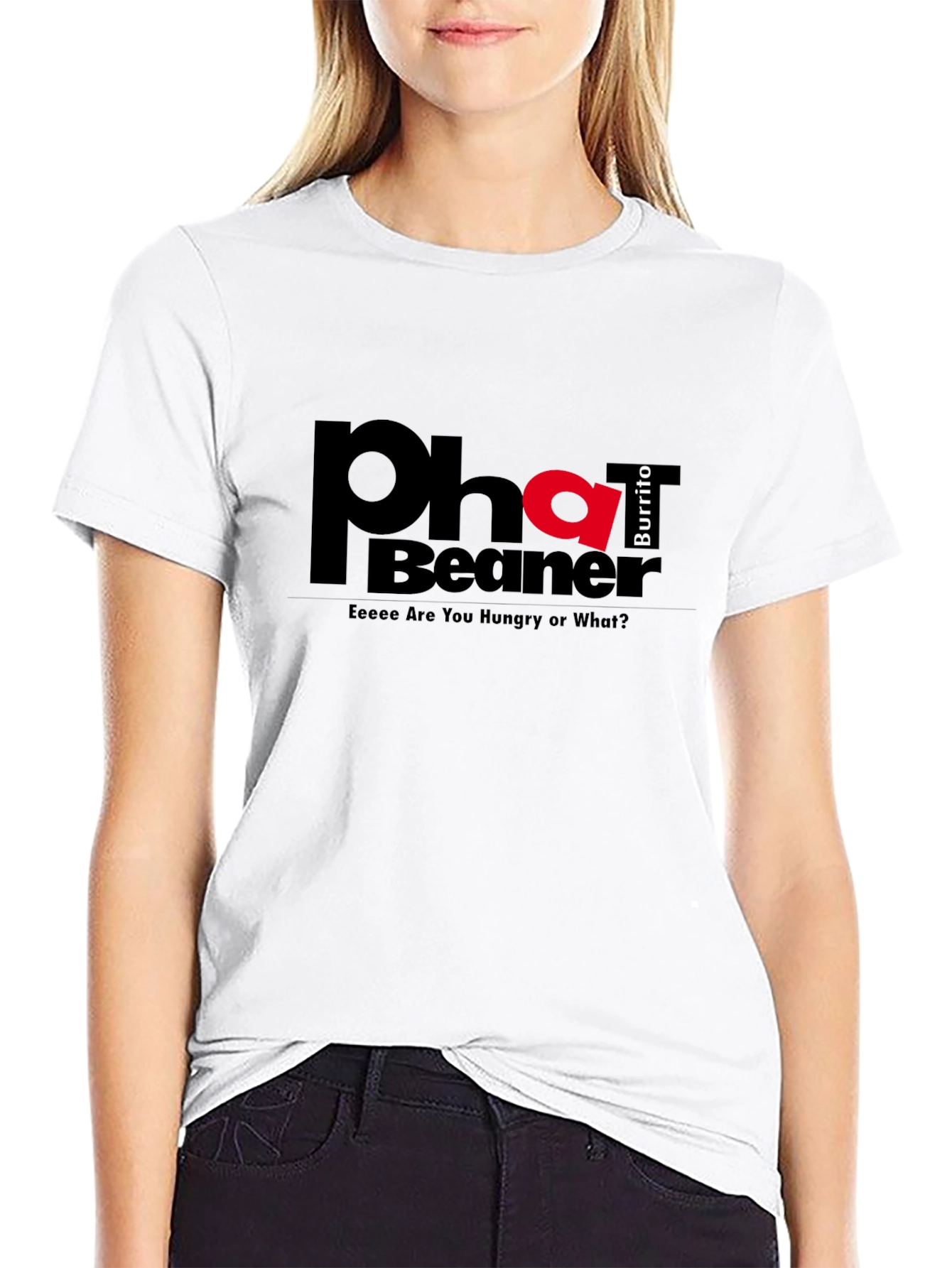 Phat Beaner Burrito Graphic T-Shirt