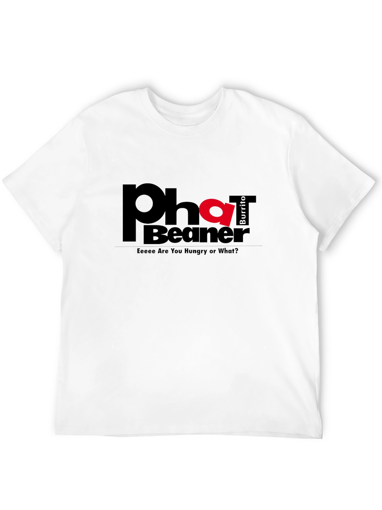 Phat Beaner Burrito Graphic T-Shirt