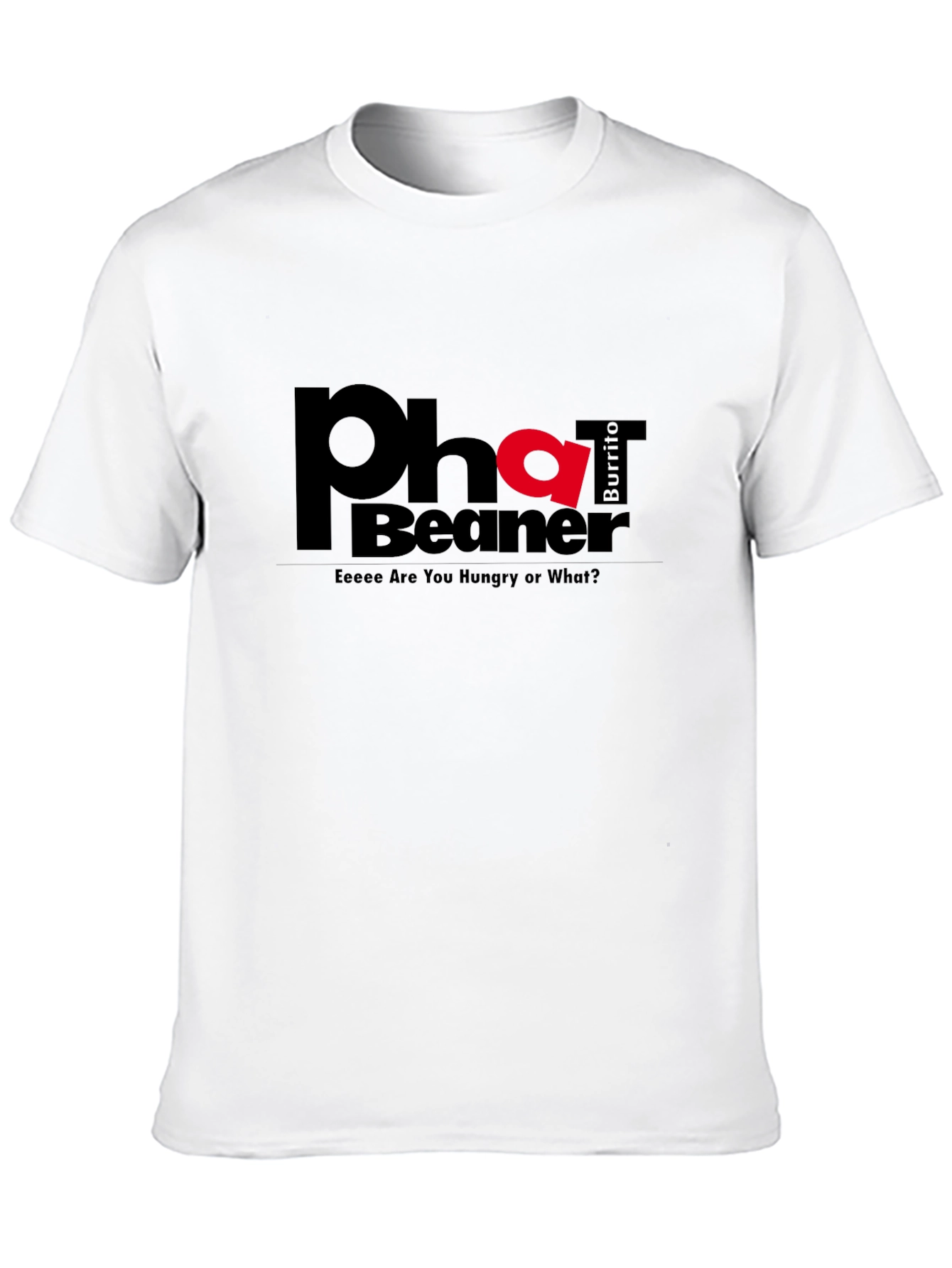 Phat Beaner Burrito Graphic T-Shirt