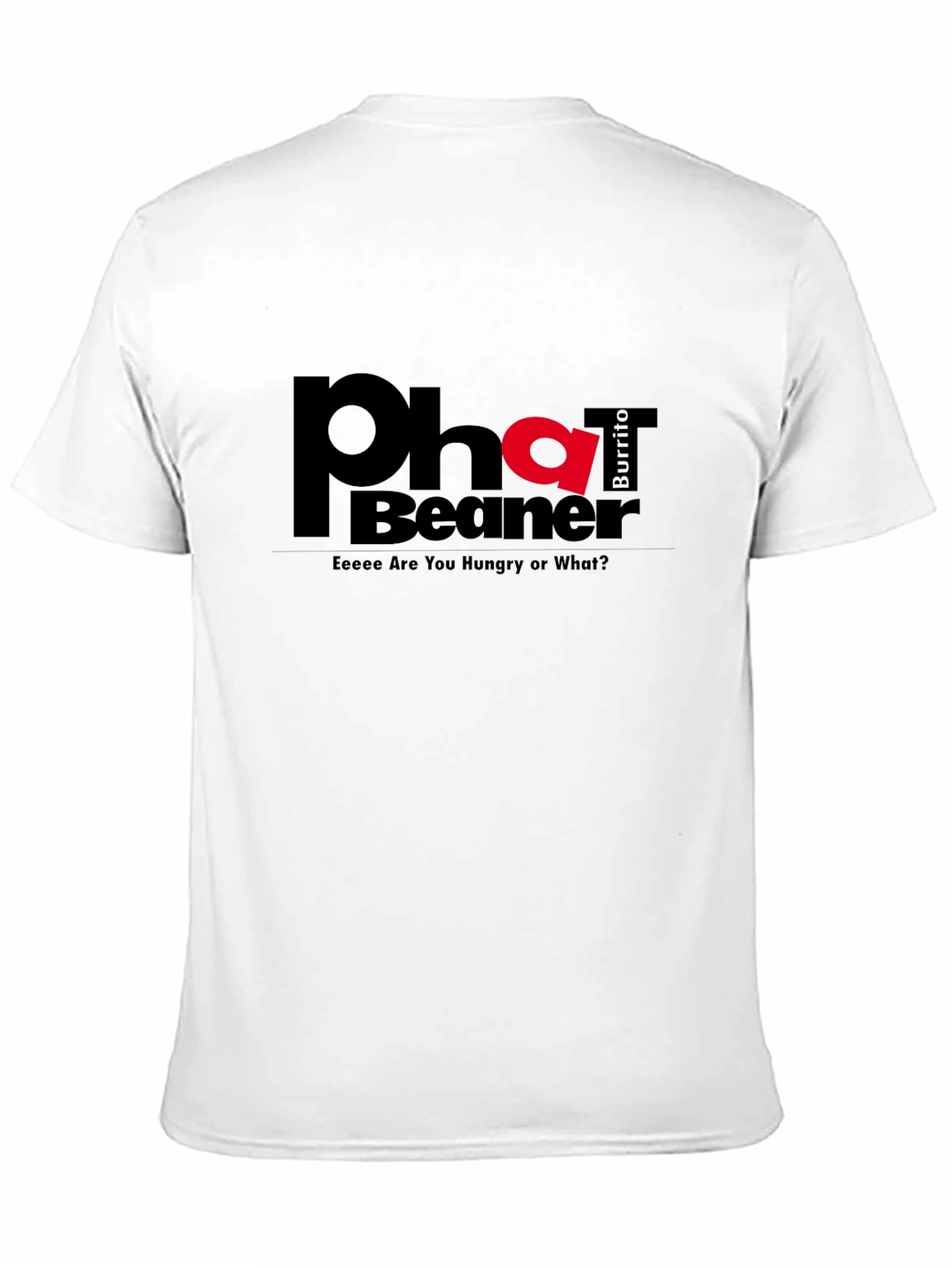 Phat Beaner Burrito Graphic T-Shirt