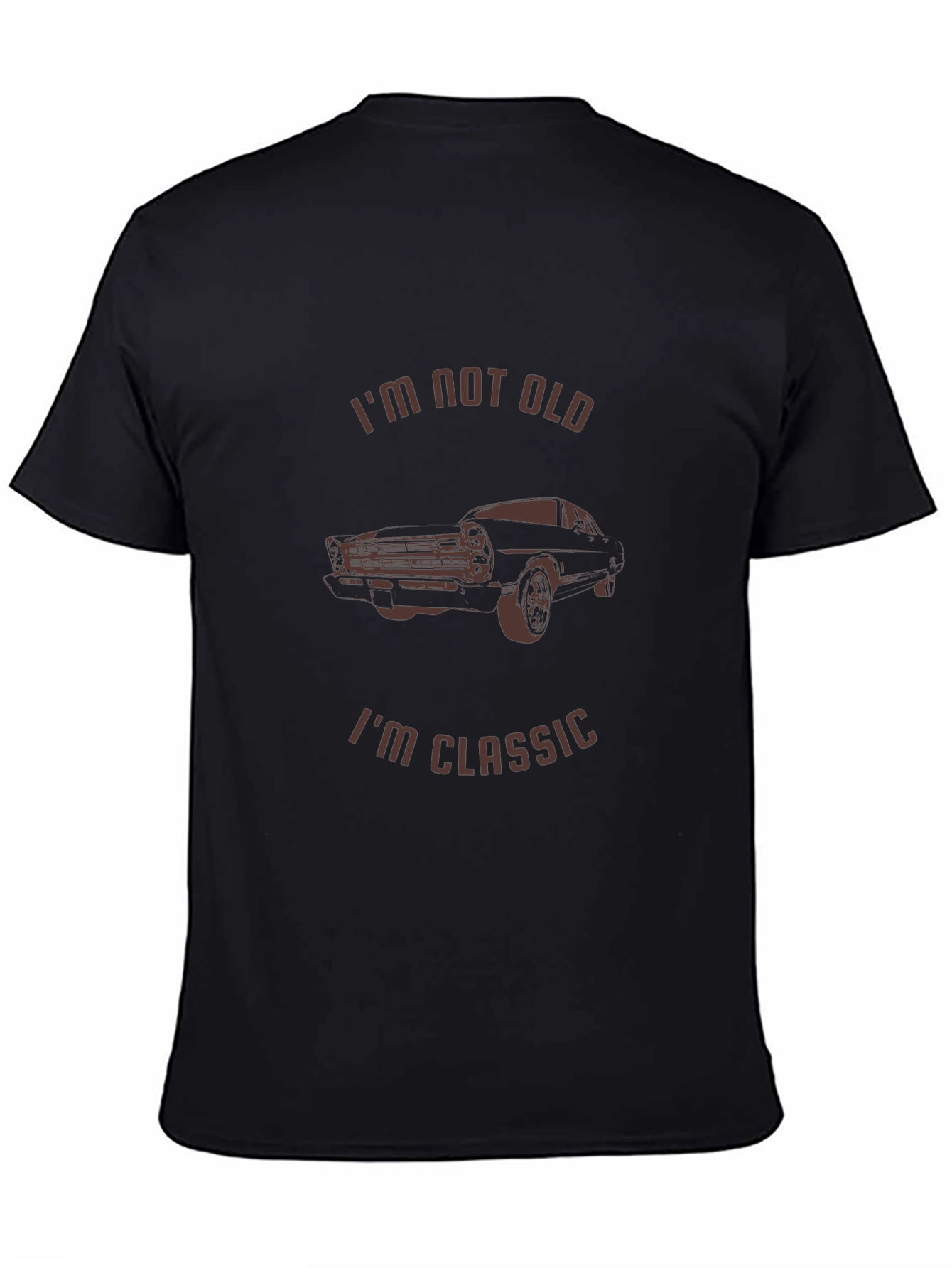 Im Not Old Im Classic Car T-Shirt