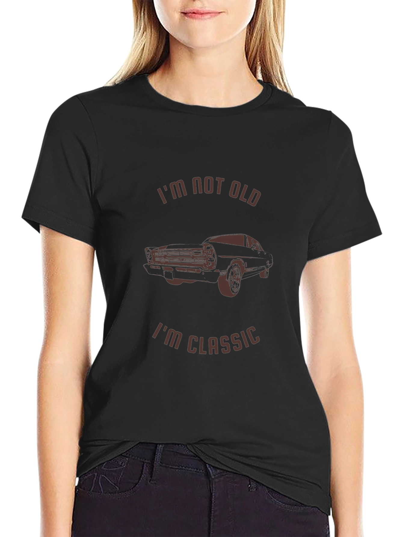 Im Not Old Im Classic Car T-Shirt