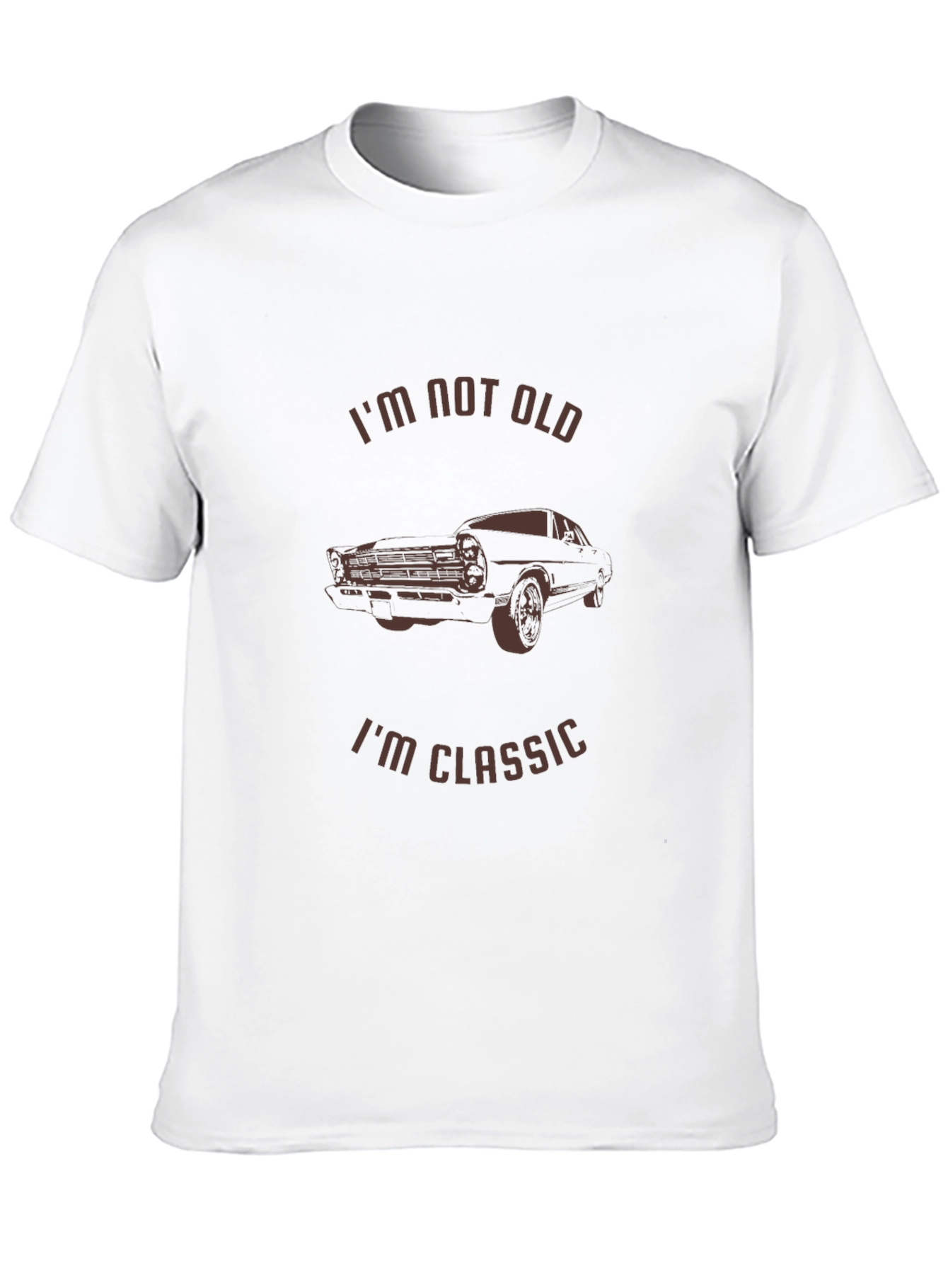 Im Not Old Im Classic Car T-Shirt