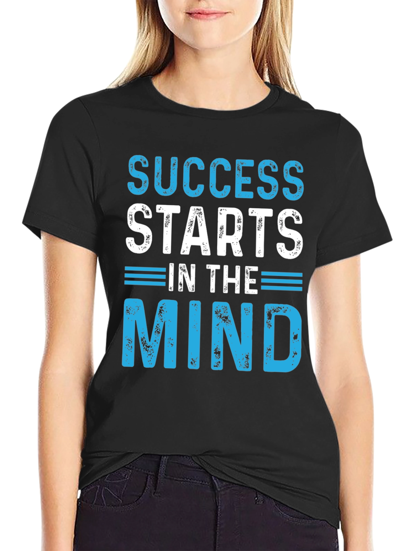 Success Starts In The Mind T-Shirt