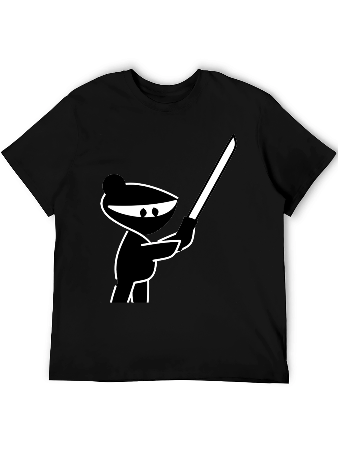 Ninja Warrior Black T-Shirt