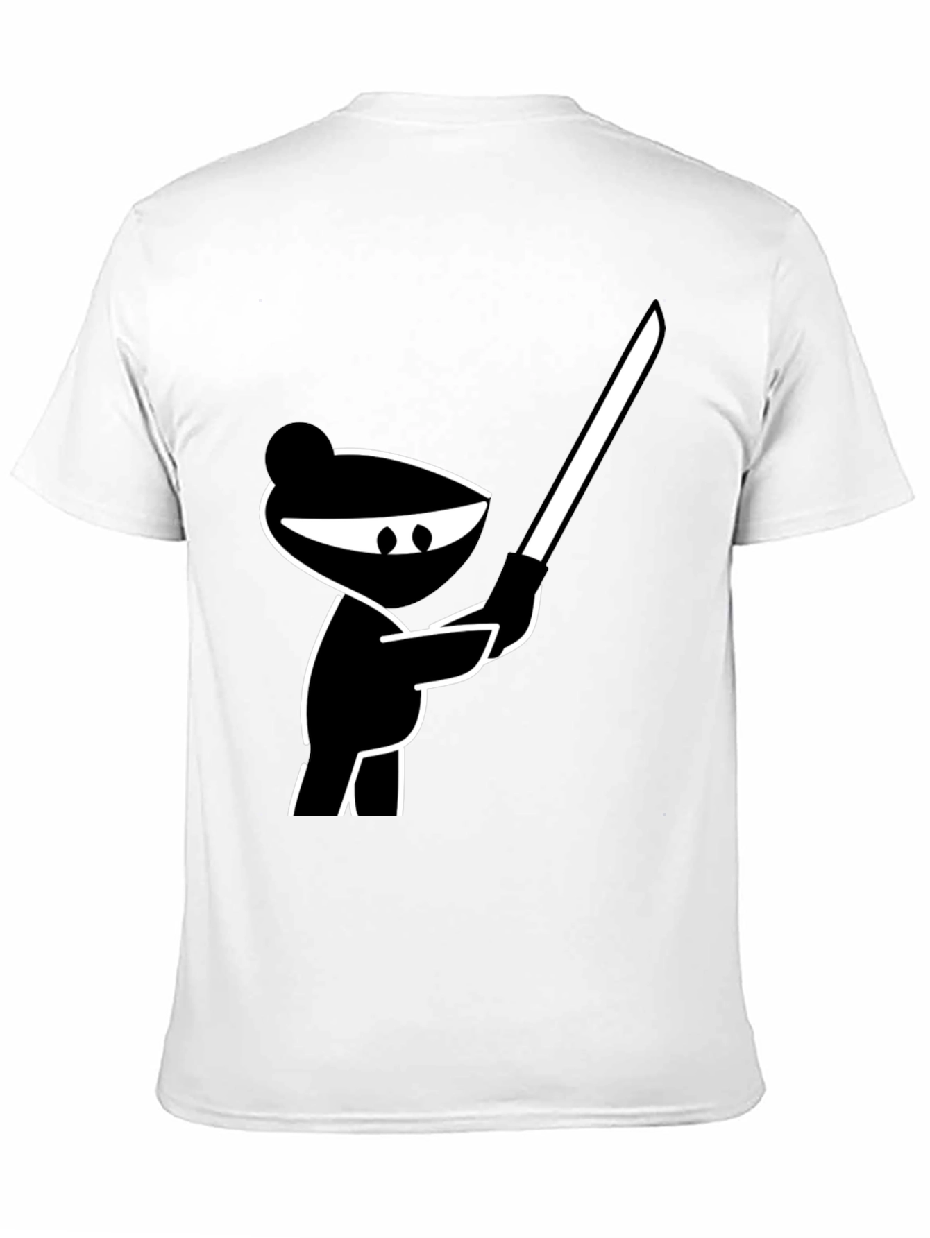 Ninja Warrior Black T-Shirt