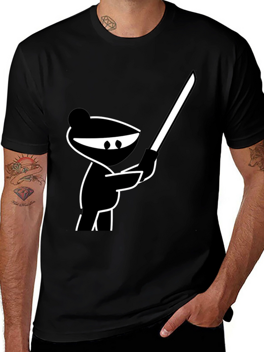 Ninja Warrior Black T-Shirt