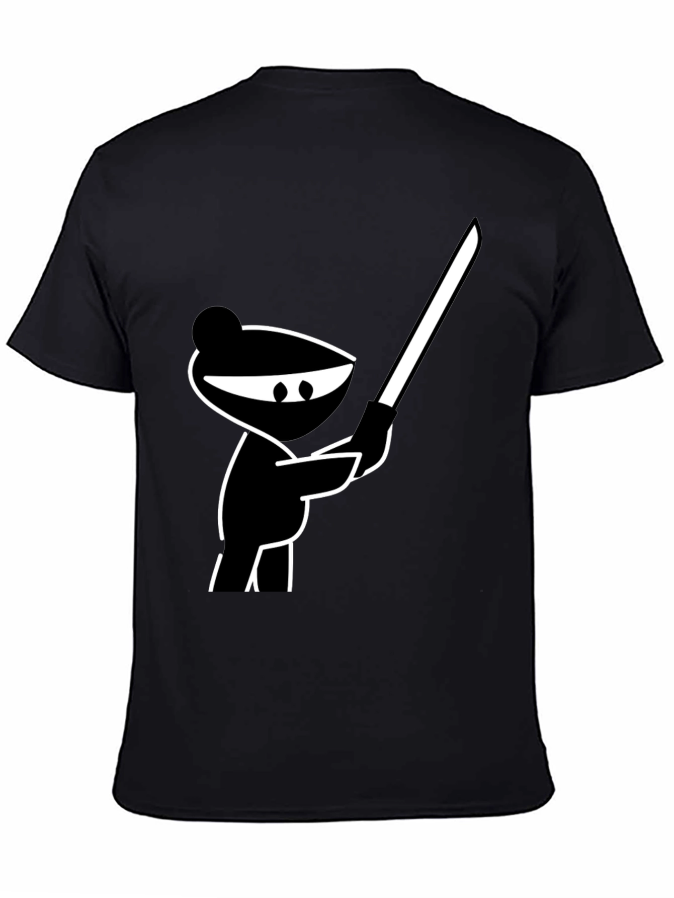 Ninja Warrior Black T-Shirt