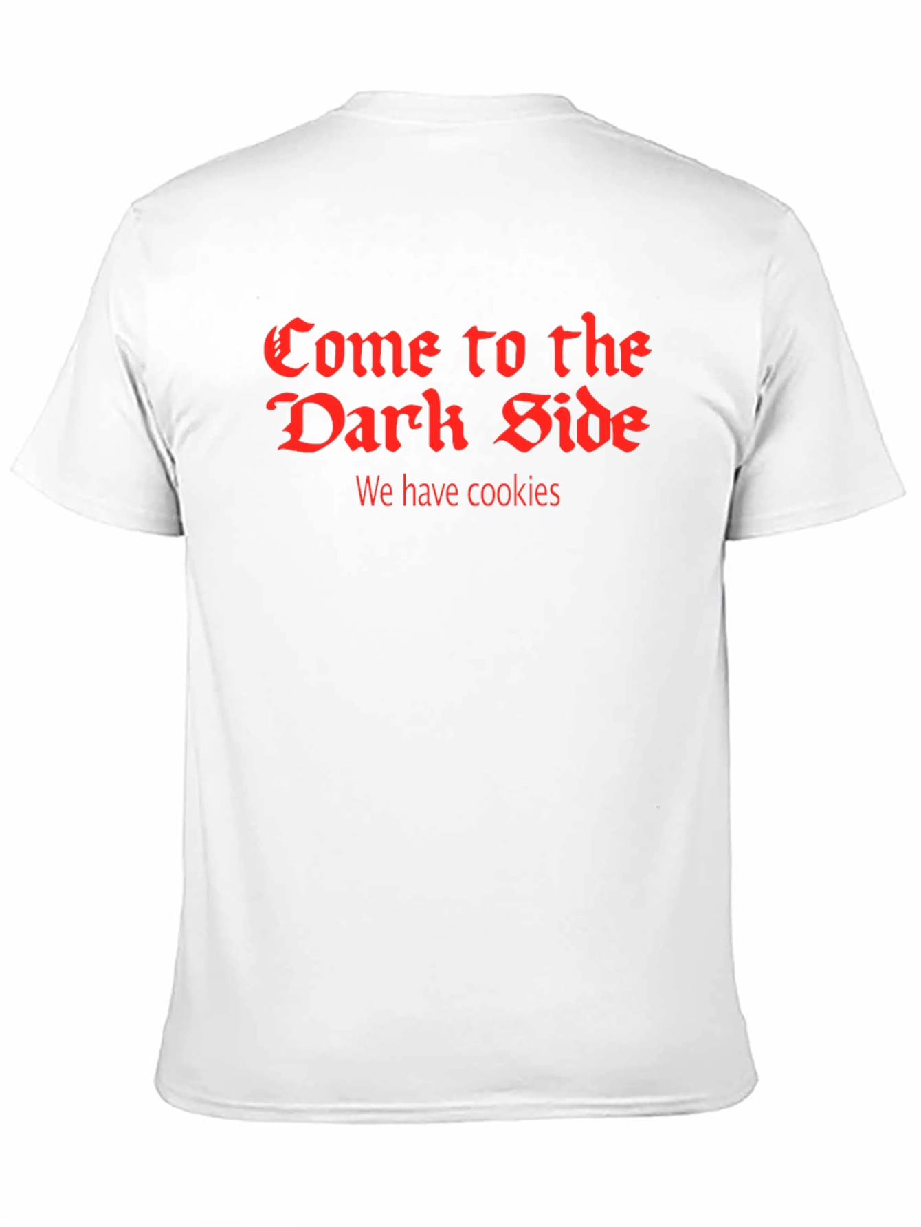 Dark Side Cookies T-Shirt - Funny Geek Tee