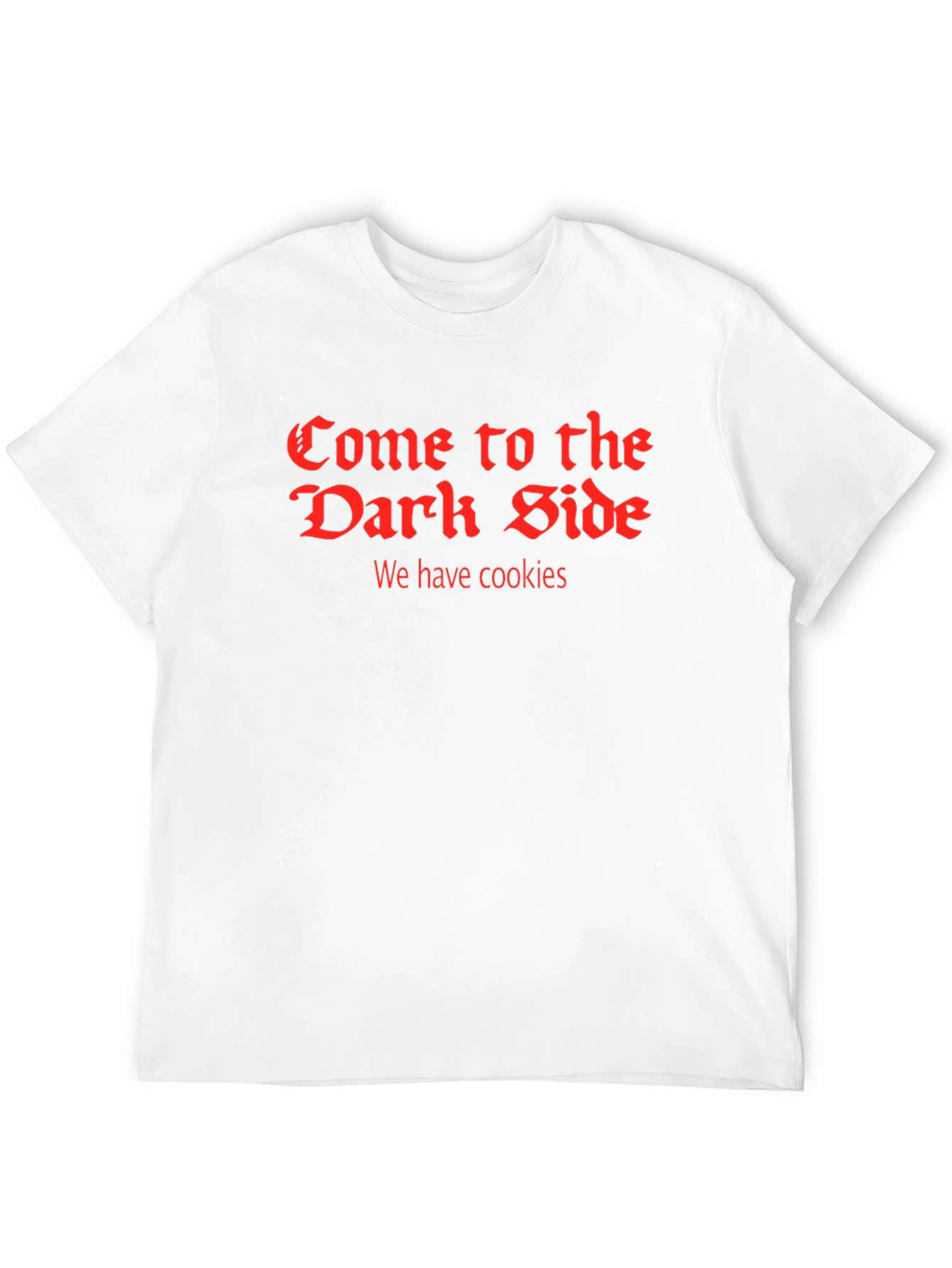 Dark Side Cookies T-Shirt - Funny Geek Tee