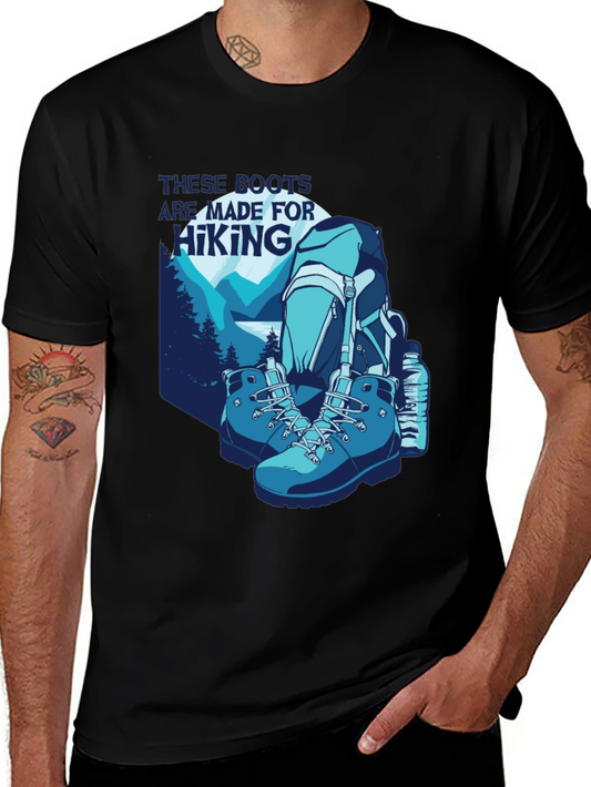 Hiking Boots T-Shirt: Adventure Ready!