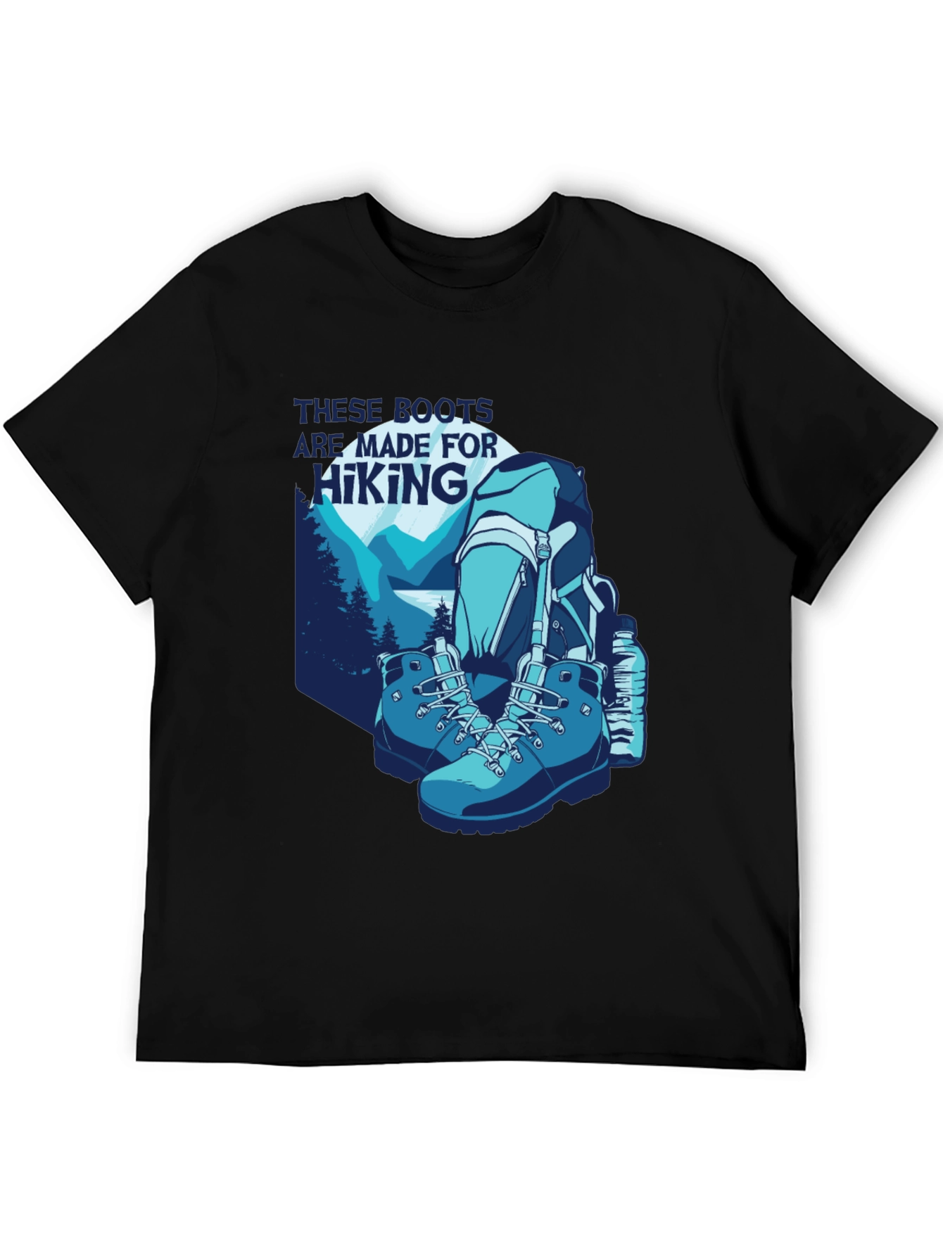 Hiking Boots T-Shirt: Adventure Ready!