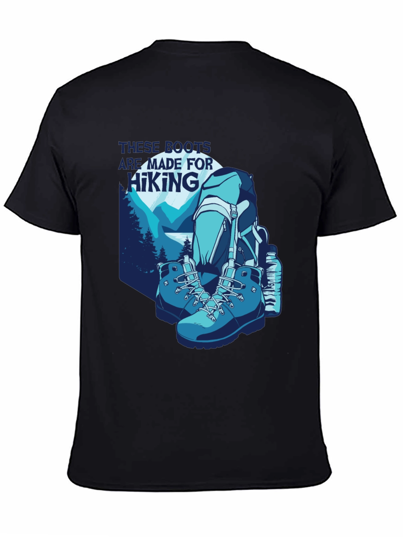 Hiking Boots T-Shirt: Adventure Ready!