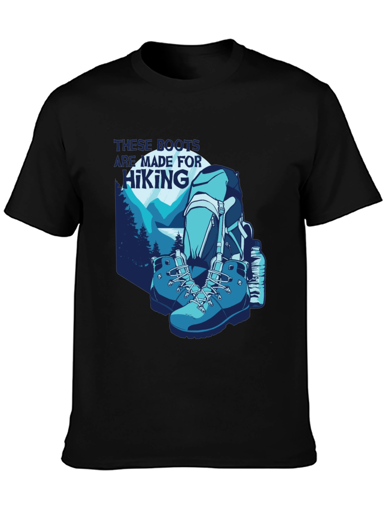 Hiking Boots T-Shirt: Adventure Ready!