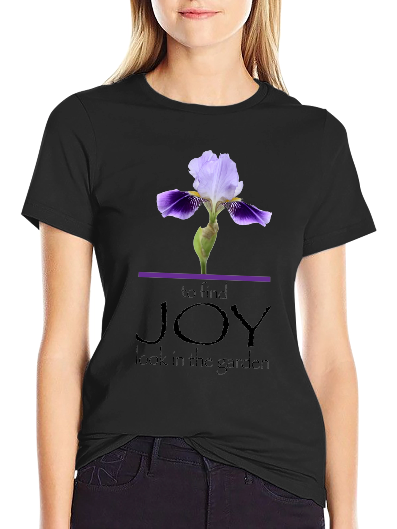 Find Joy Garden T-Shirt