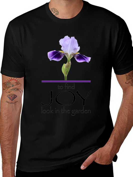 Find Joy Garden T-Shirt
